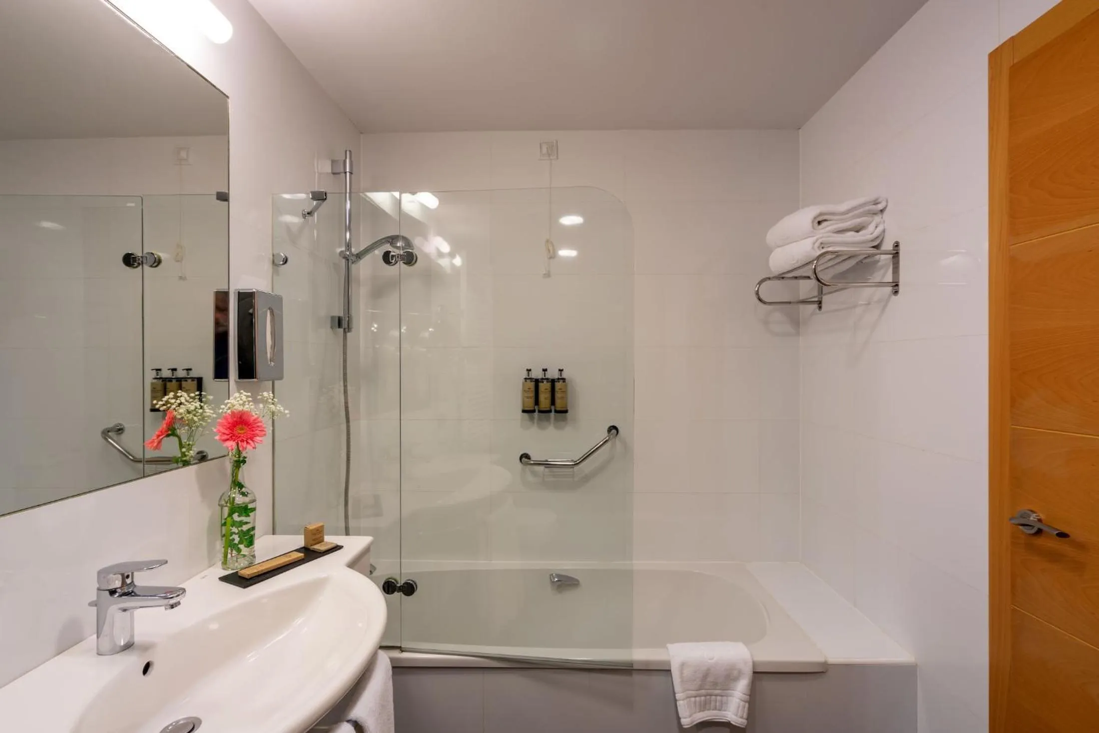 Bathroom in Parador de Villafranca del Bierzo