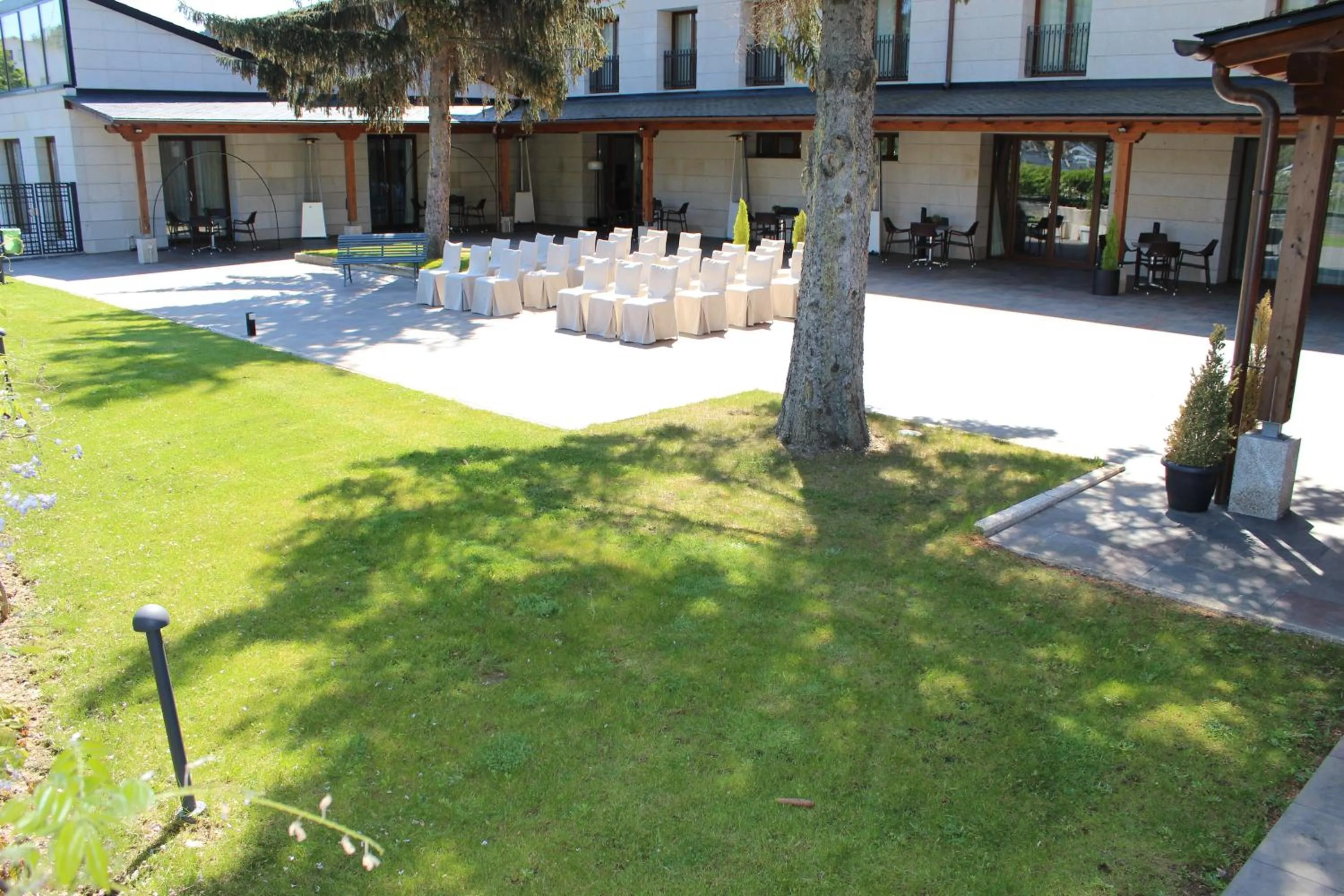 Balcony/Terrace in Parador de Villafranca del Bierzo