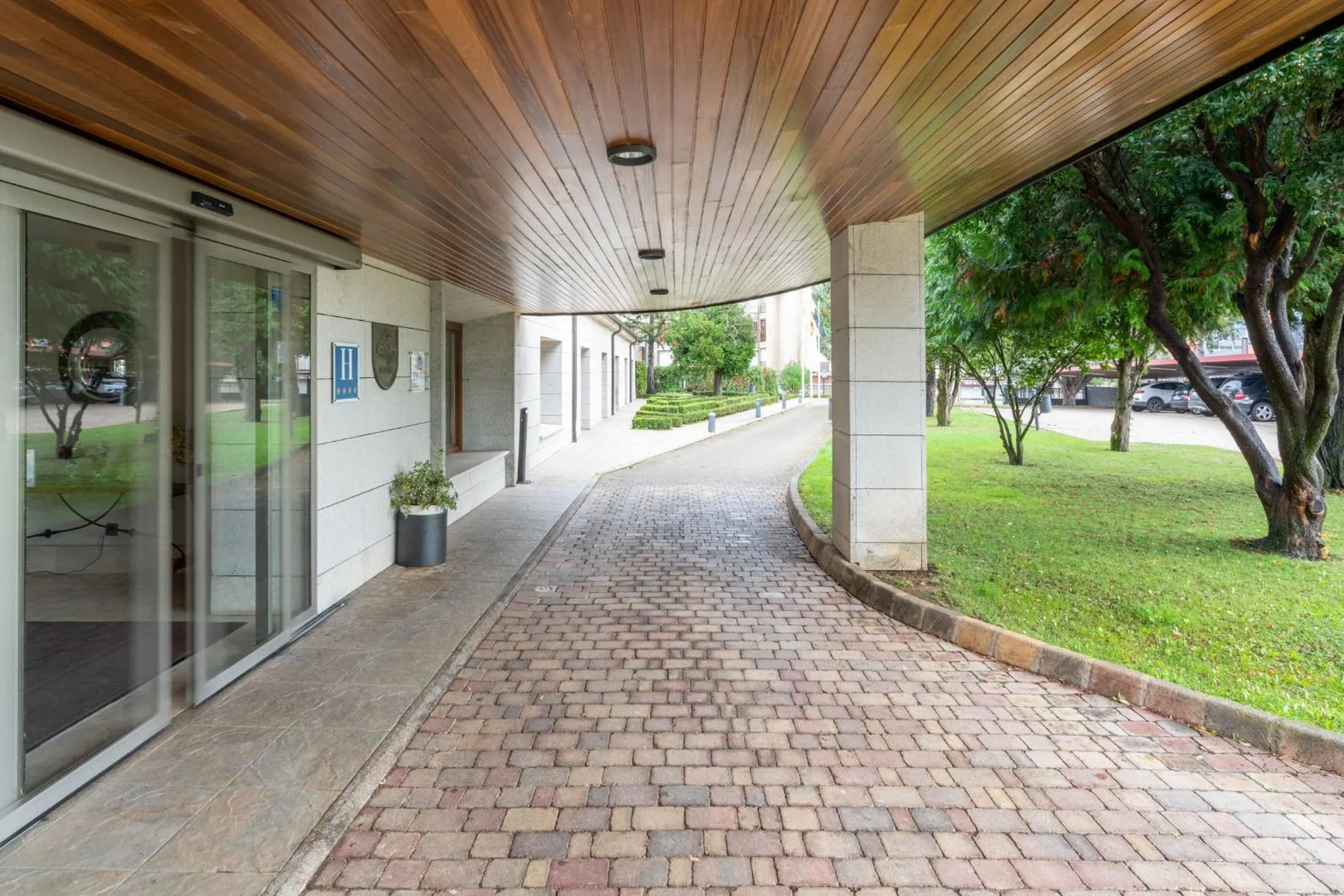 Property building in Parador de Villafranca del Bierzo