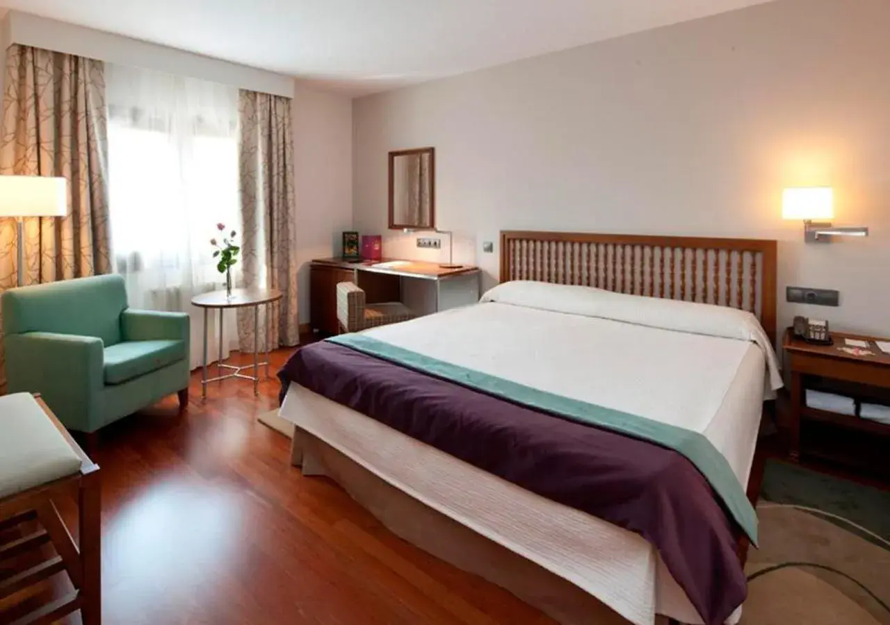 Standard Double Room in Parador de Villafranca del Bierzo Standard Double Room in Parador de Villafranca del Bierzo