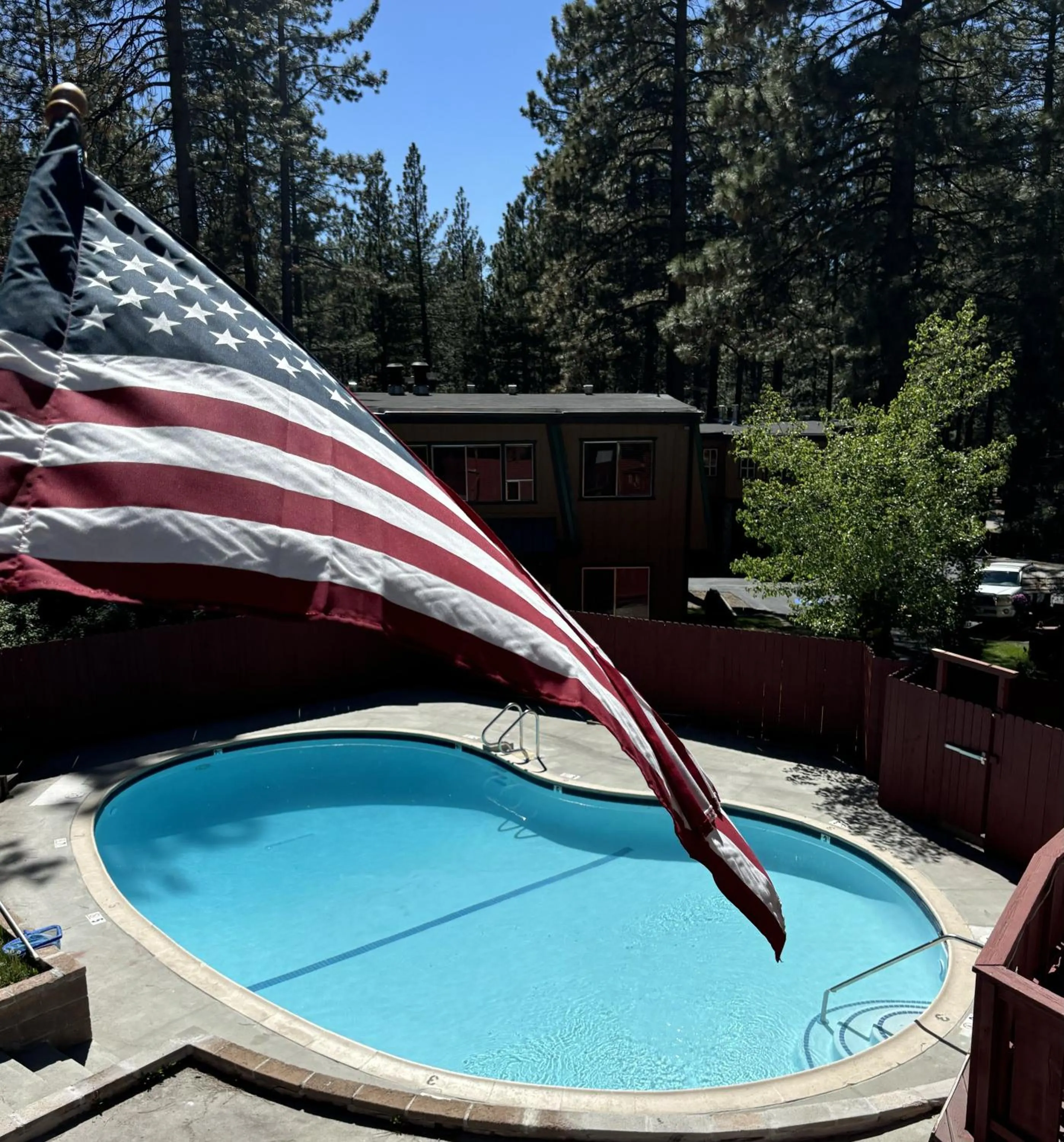 Summer in Heavenly Valley Townhouses