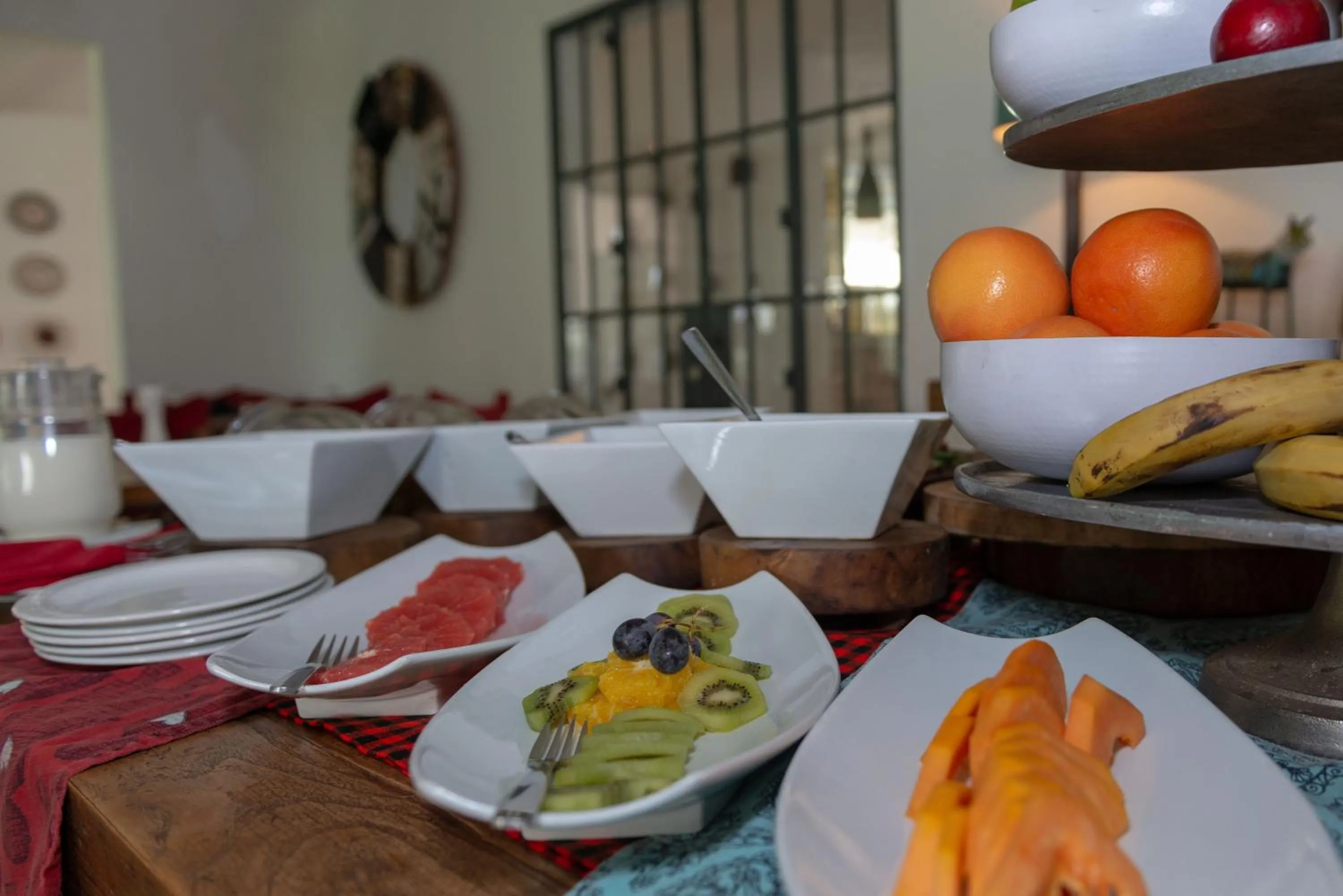 Breakfast in Latitude 15 Degrees