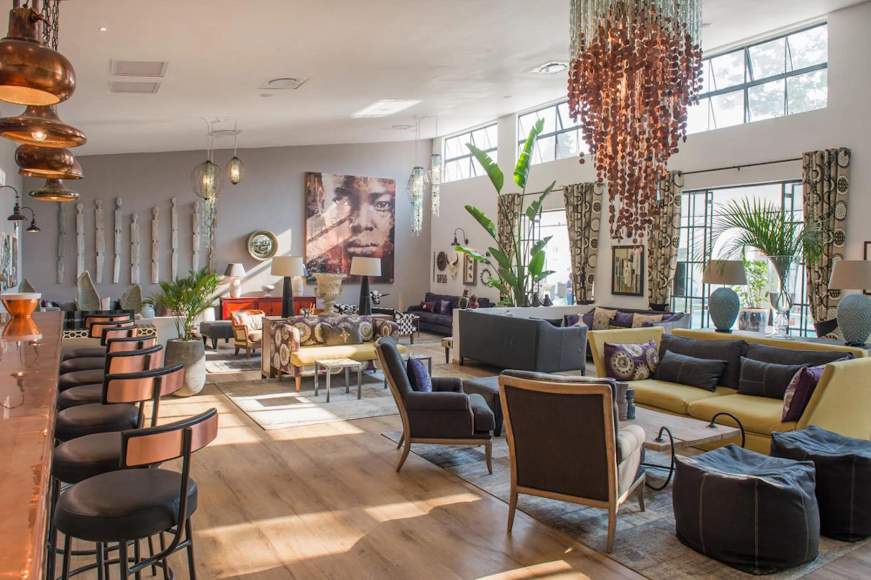 Lounge or bar in Latitude 15 Degrees