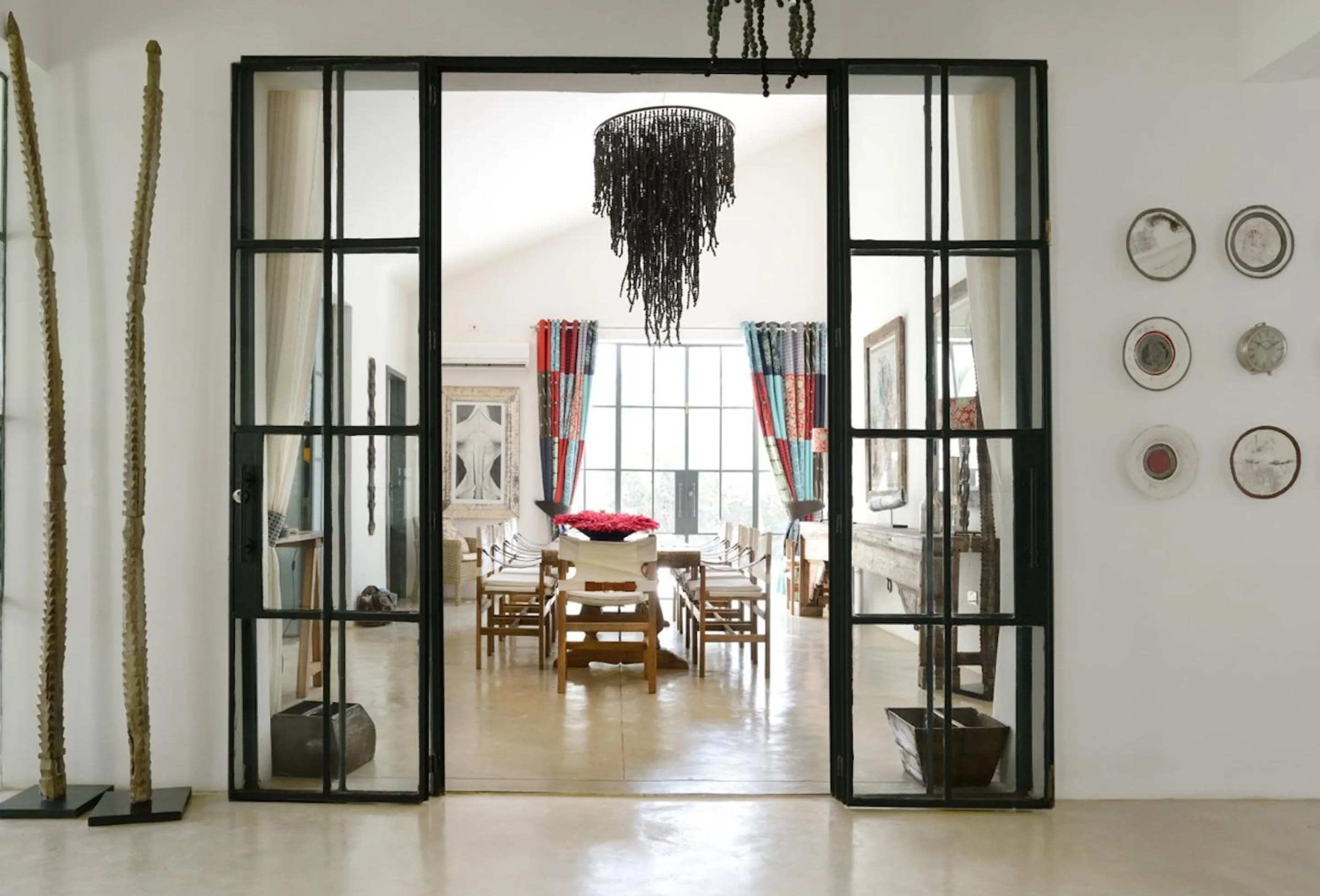 Dining area in Latitude 15 Degrees