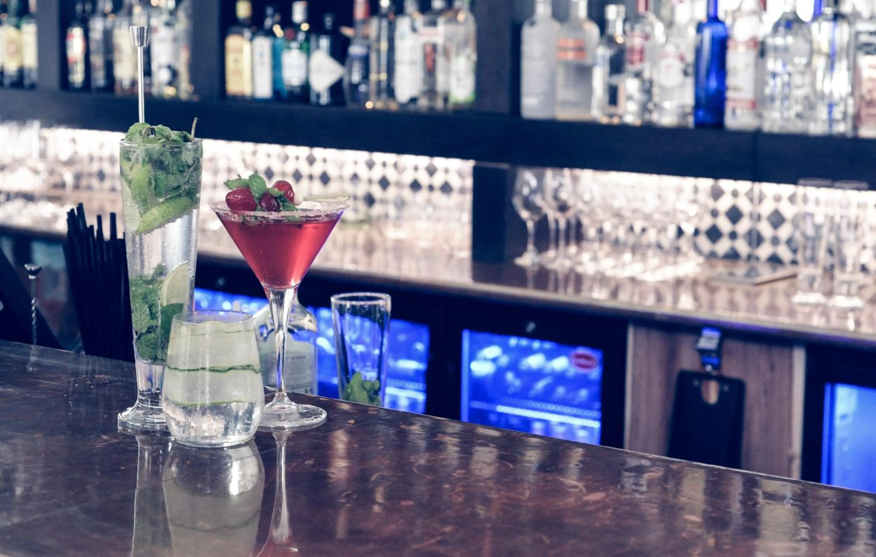 Drinks in Latitude 15 Degrees