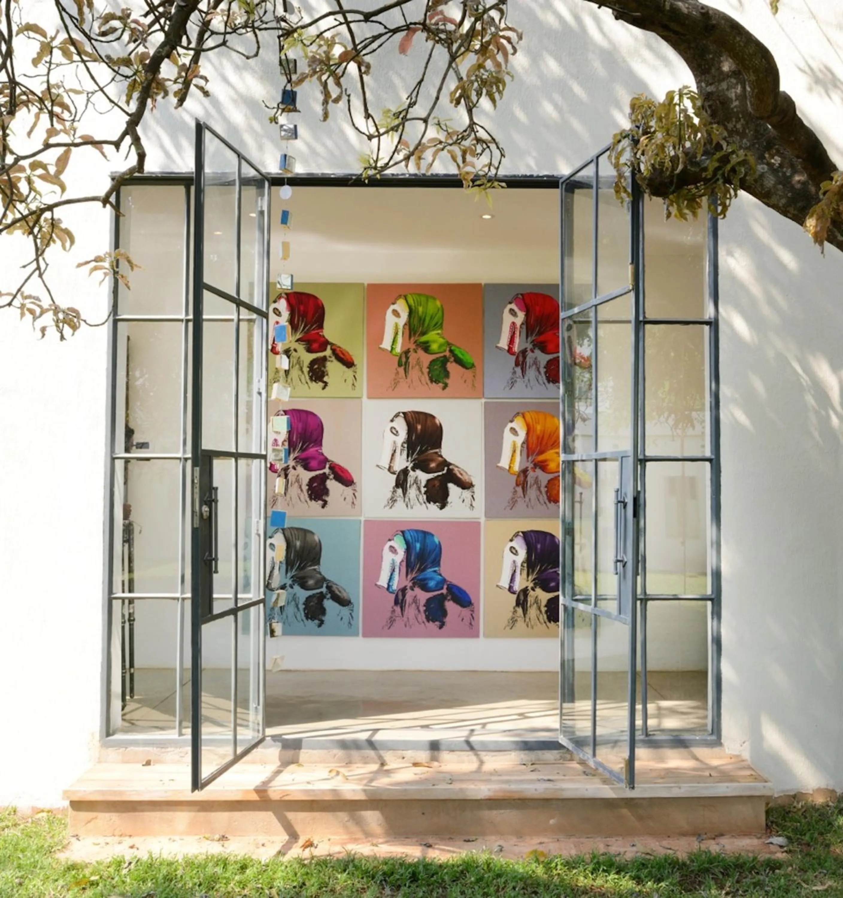 Decorative detail in Latitude 15 Degrees