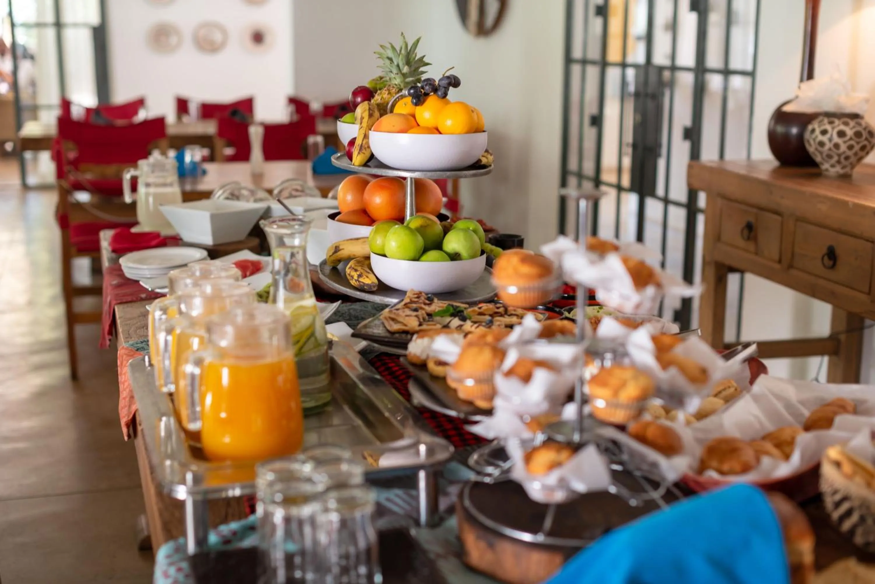 Breakfast in Latitude 15 Degrees