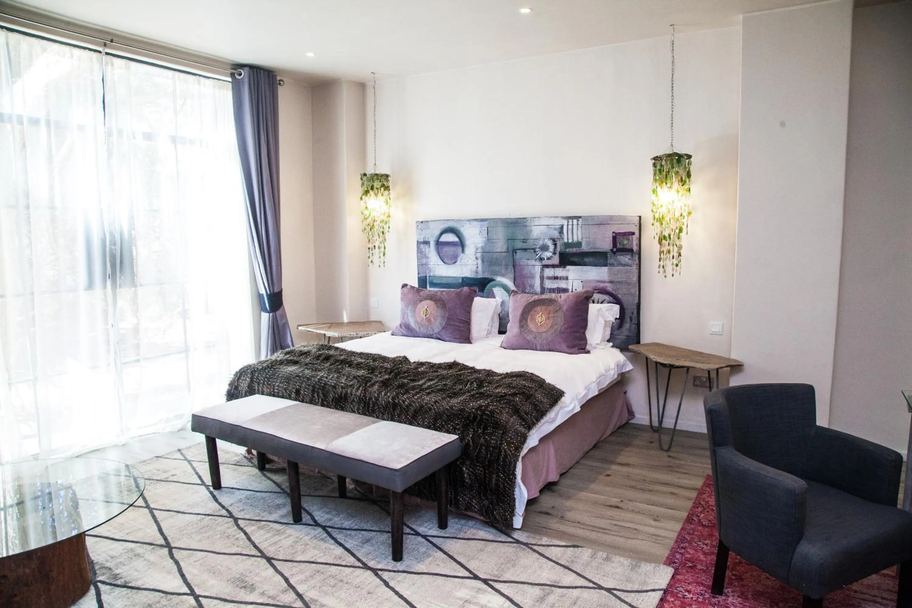 Bedroom, Bed in Latitude 15 Degrees