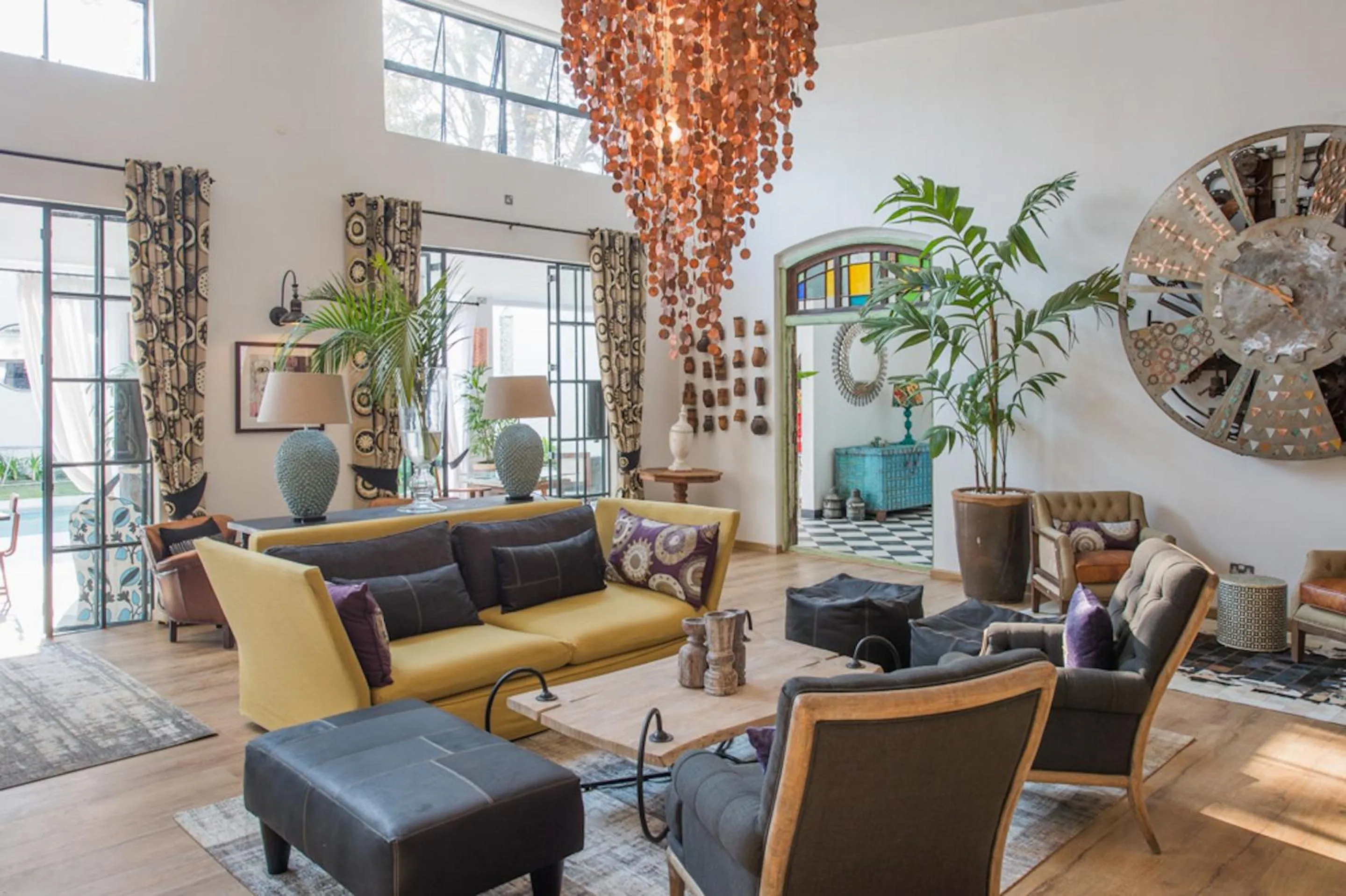 Communal lounge/ TV room in Latitude 15 Degrees