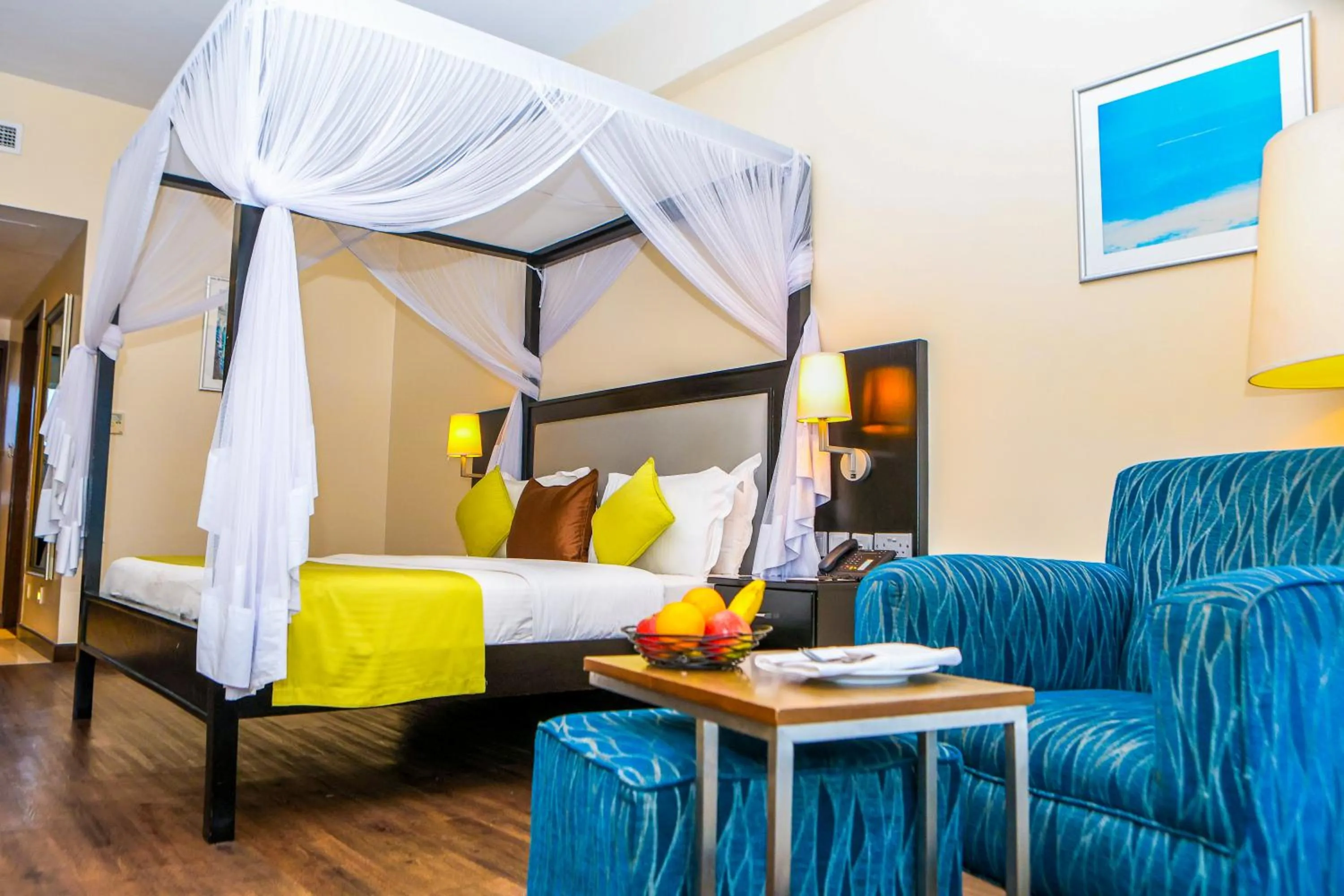 Photo of the whole room, Bed in Acacia Premier Hotel