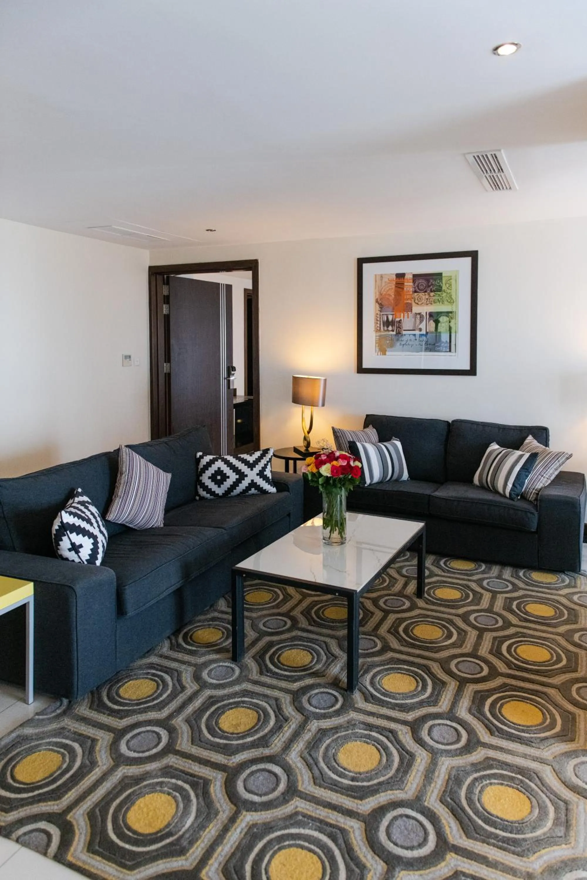 Living room in Acacia Premier Hotel