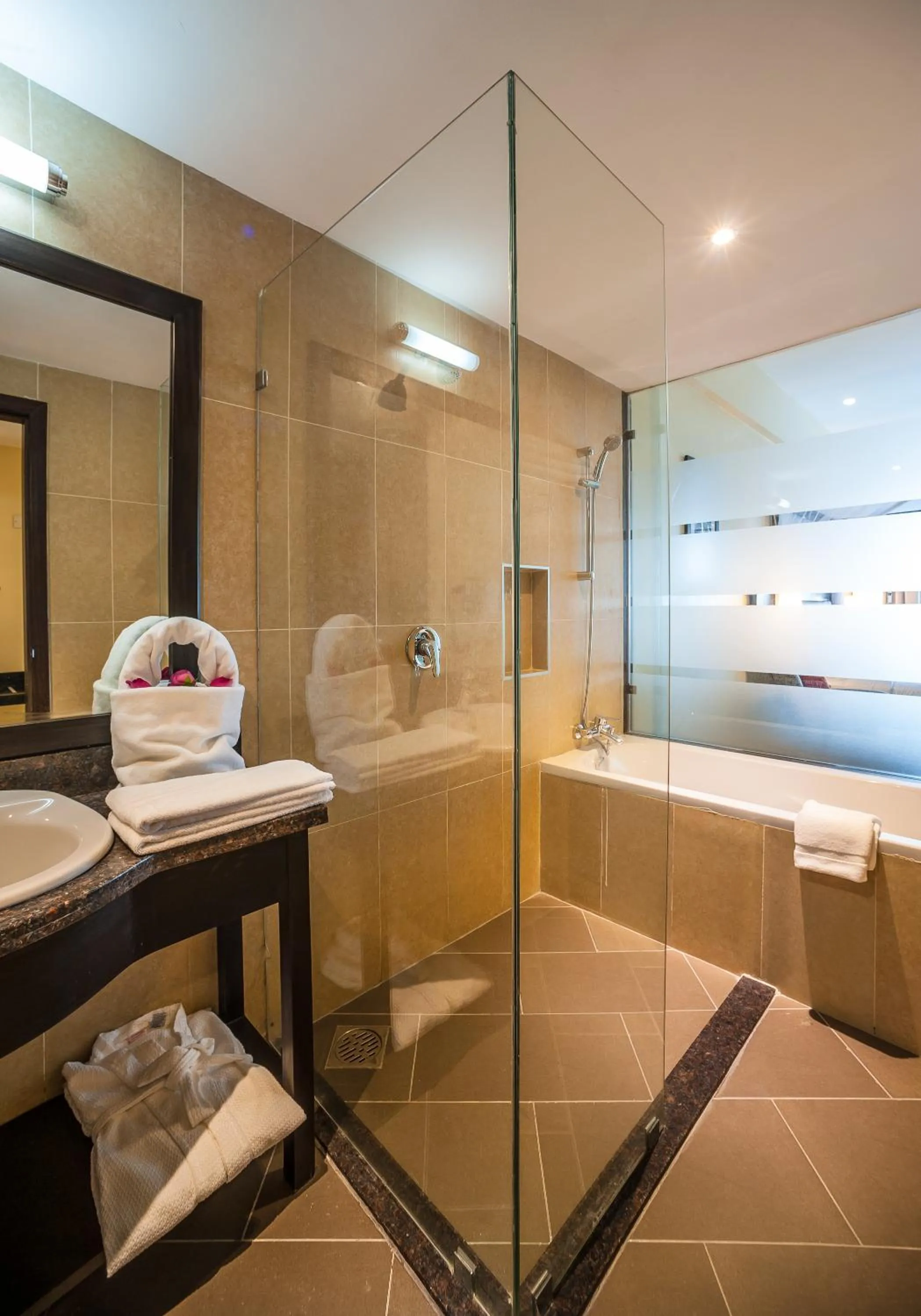 Bathroom in Acacia Premier Hotel