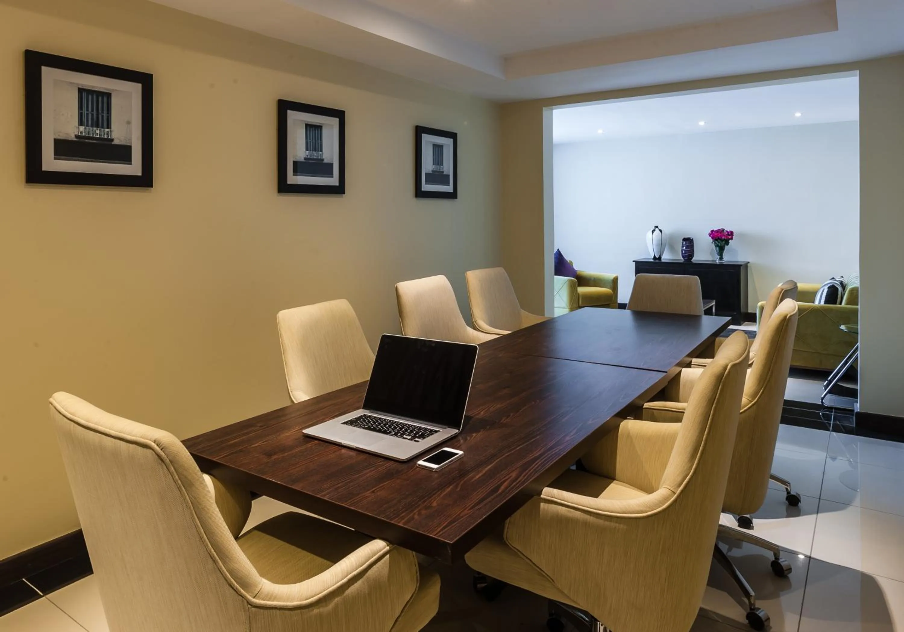 Business facilities in Acacia Premier Hotel