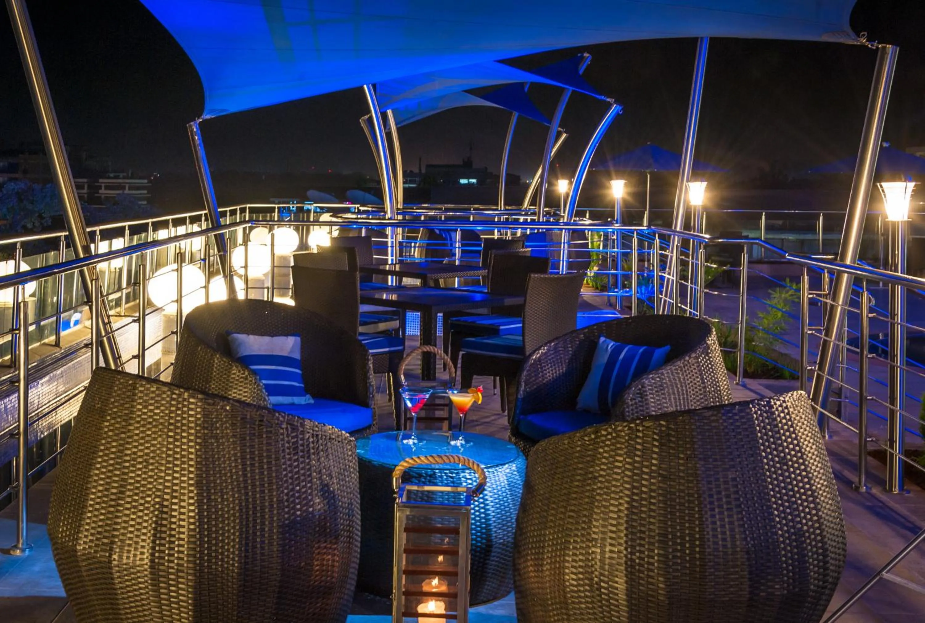 Night in Acacia Premier Hotel