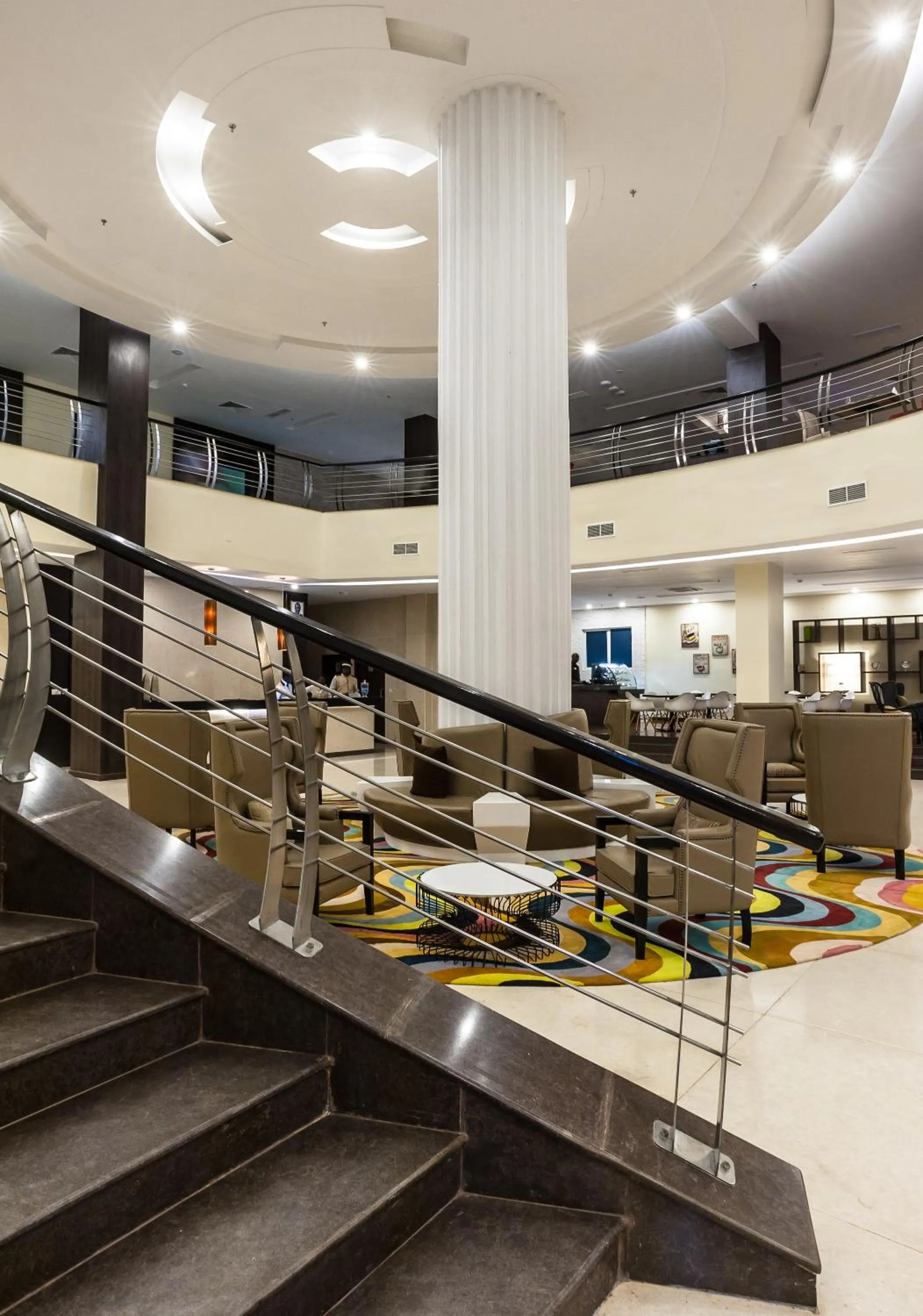 Lobby or reception in Acacia Premier Hotel