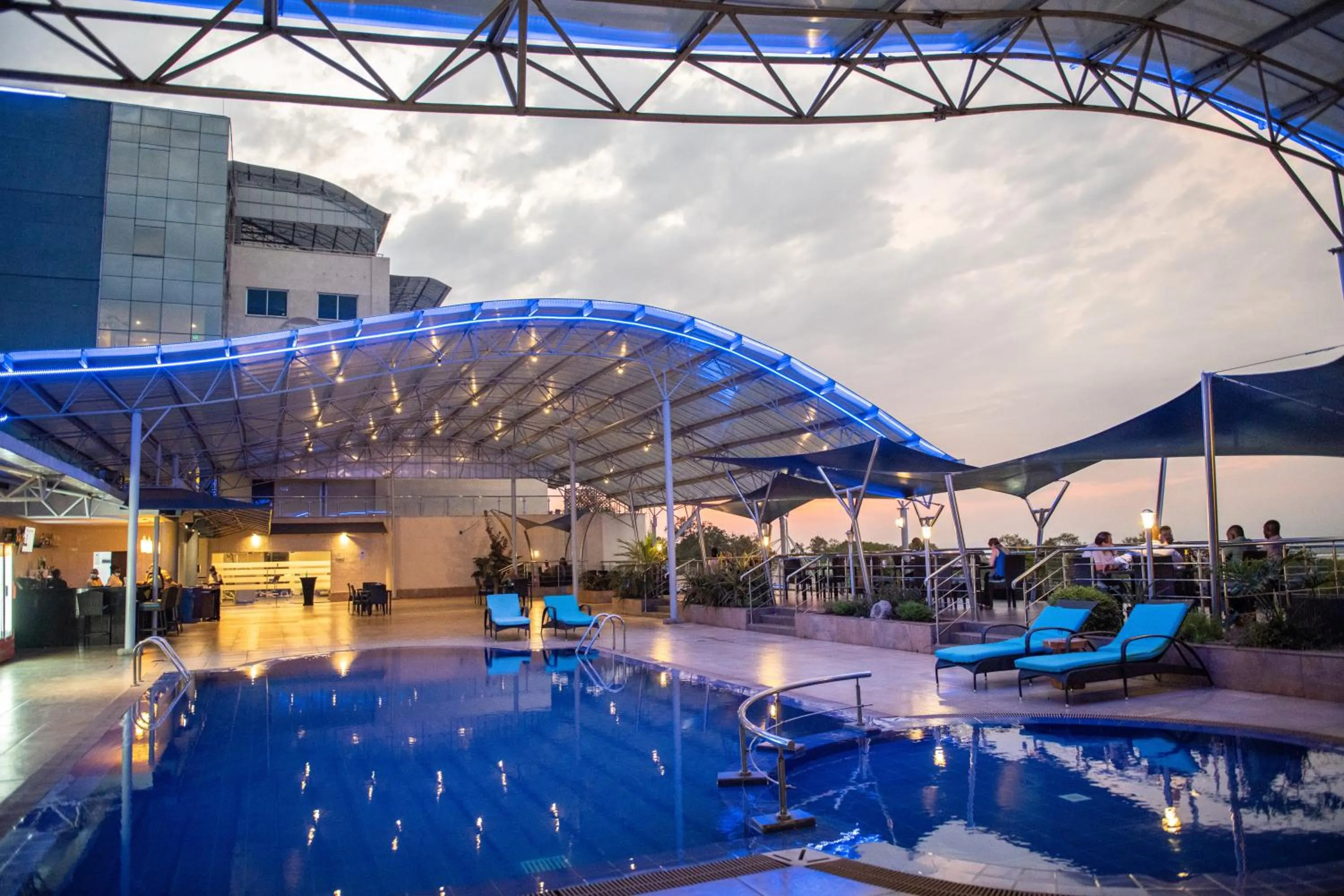 Day in Acacia Premier Hotel