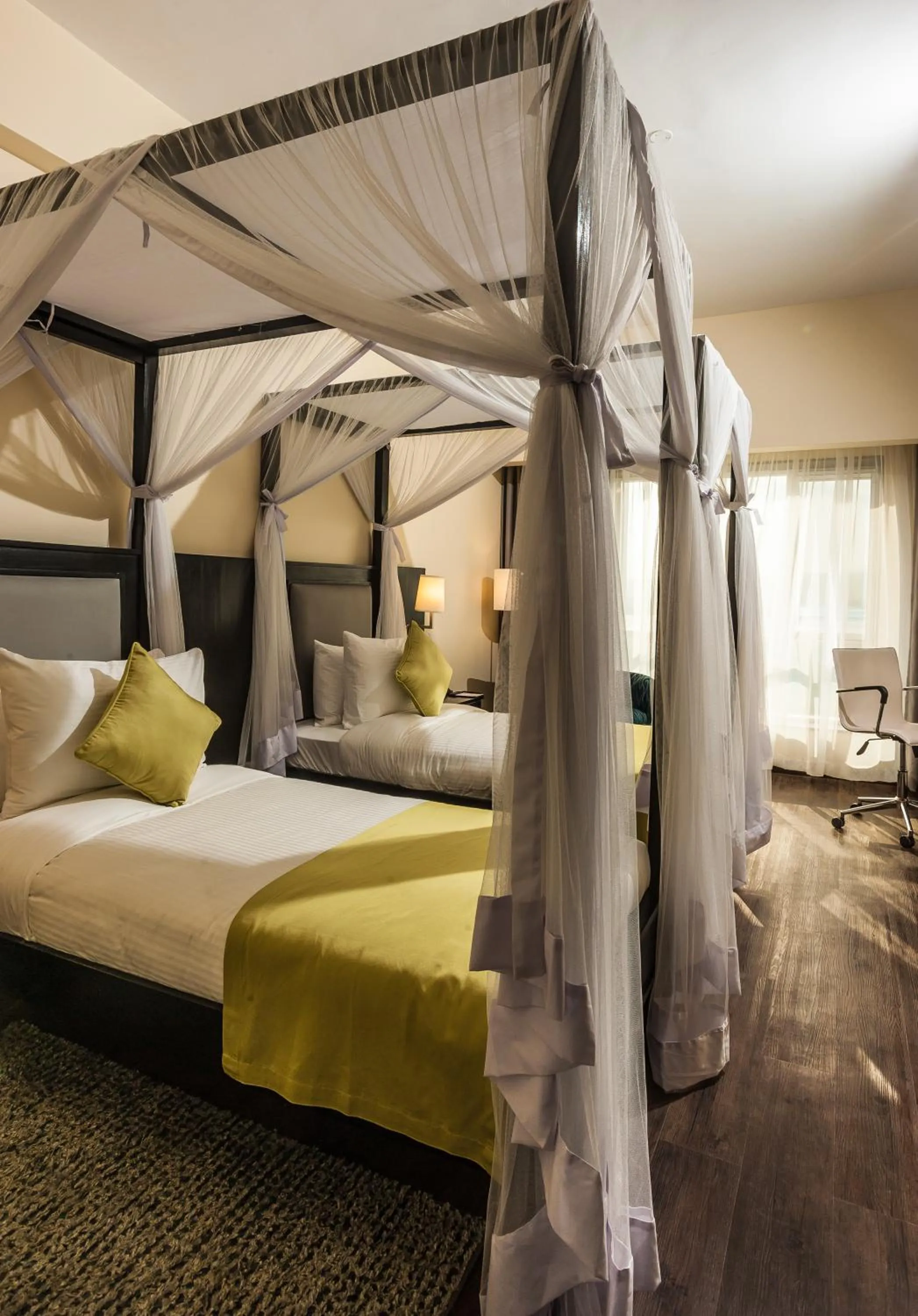 Day, Bed in Acacia Premier Hotel