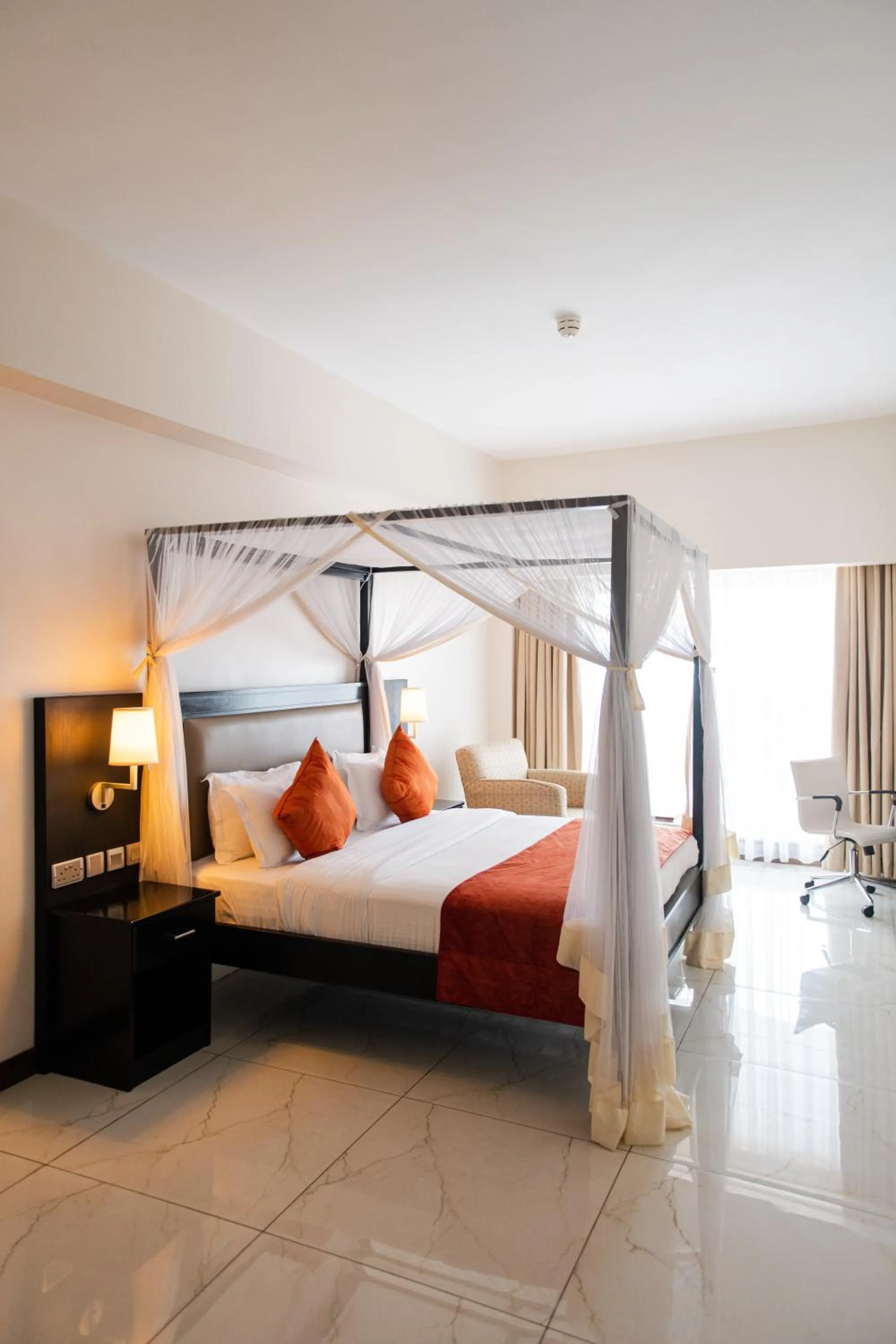 Bedroom, Bed in Acacia Premier Hotel