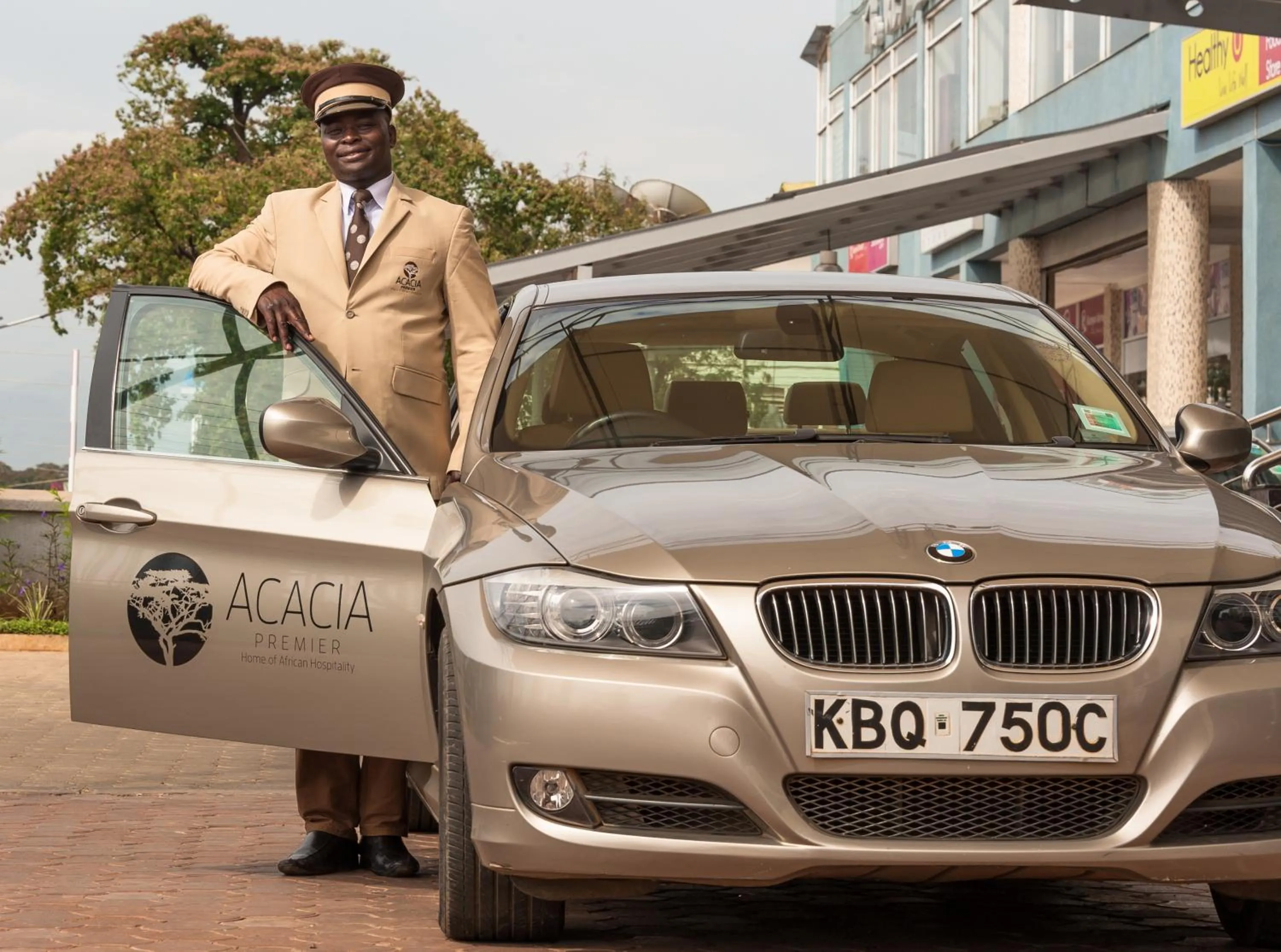 Staff in Acacia Premier Hotel