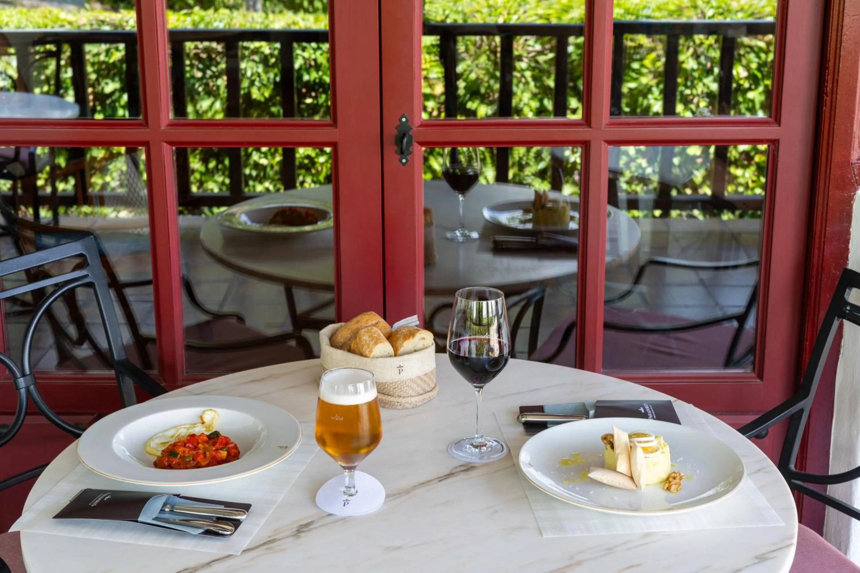 Restaurant/places to eat in Parador de Albacete