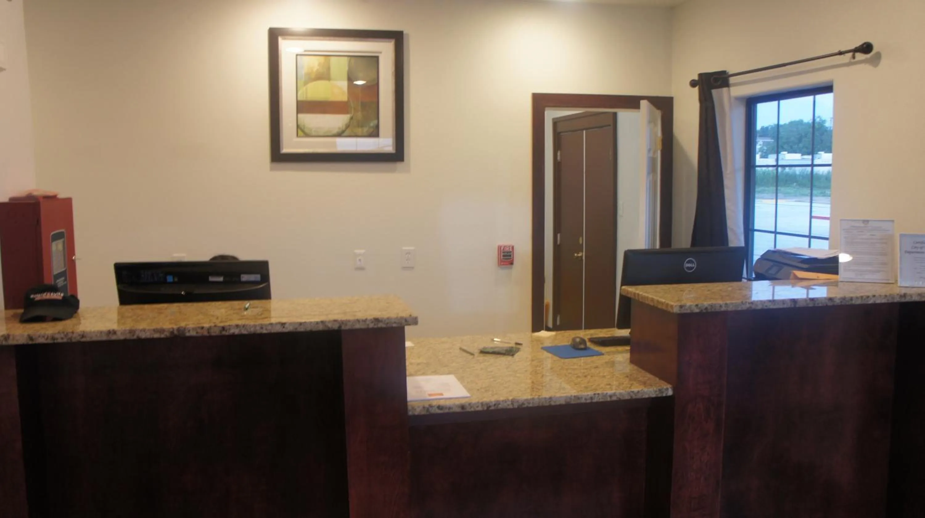 Lobby or reception in Lux Inn and Suites