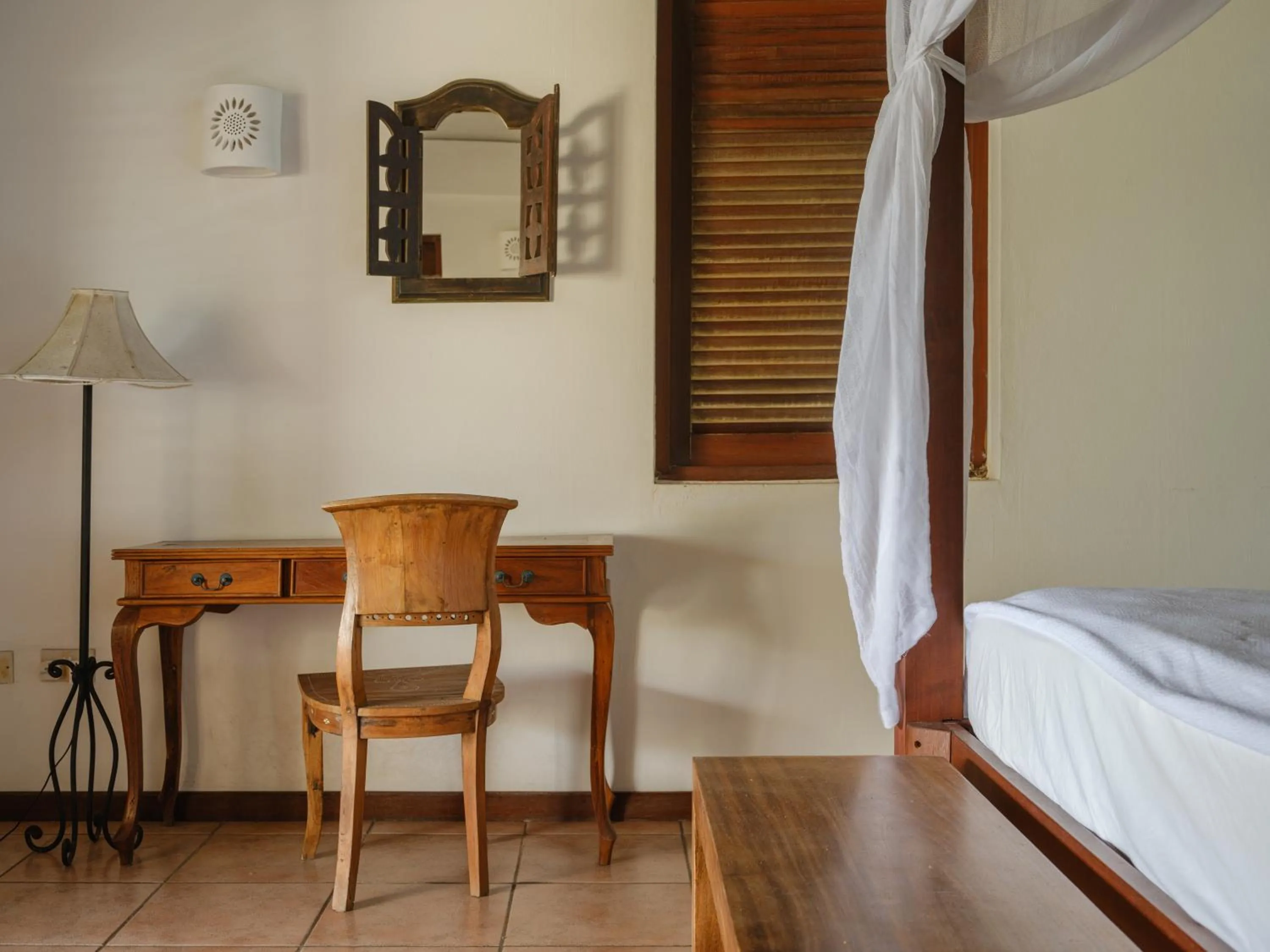 Bed in Gingerbread Suites