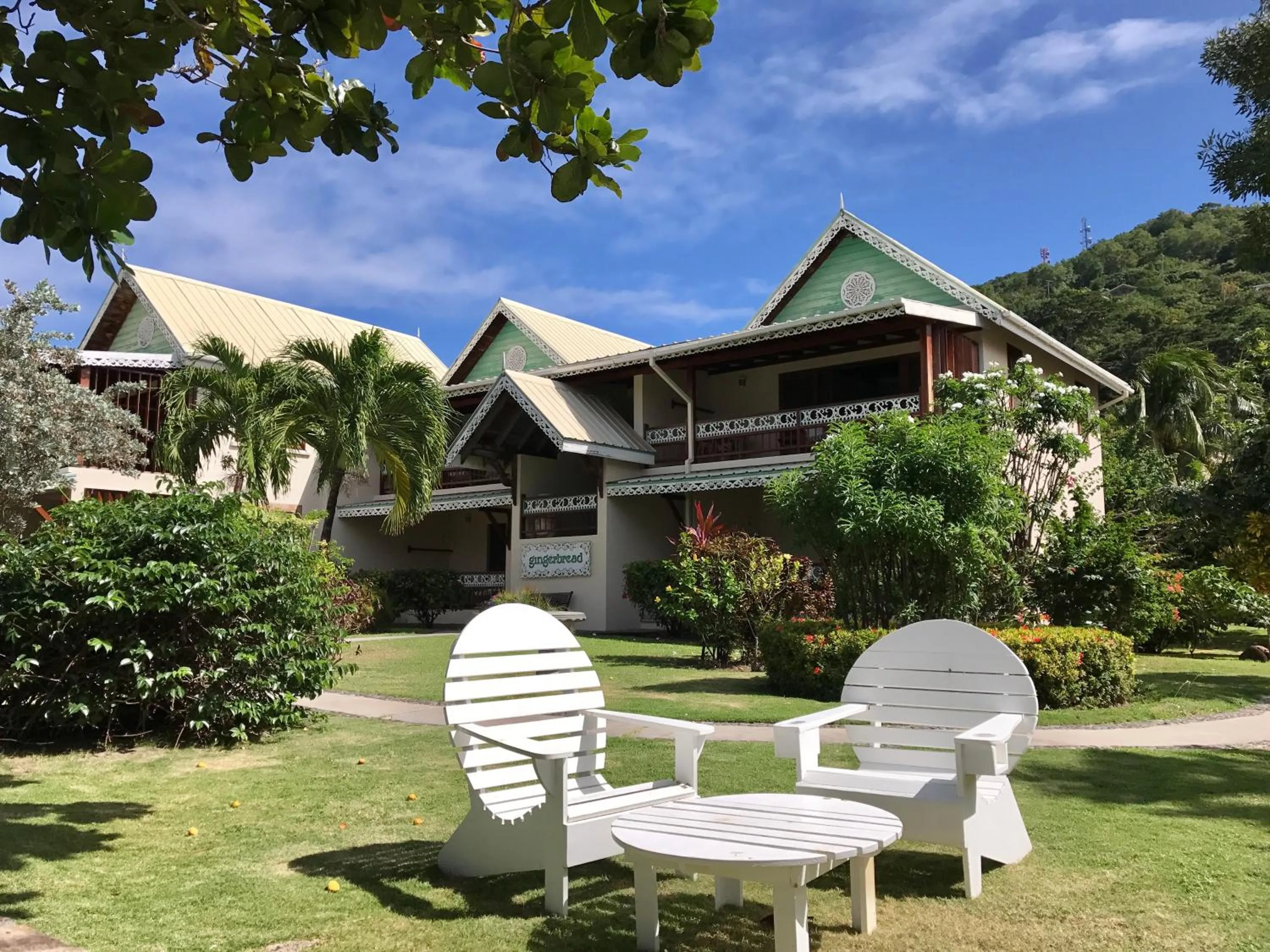 Property logo or sign in Gingerbread Suites