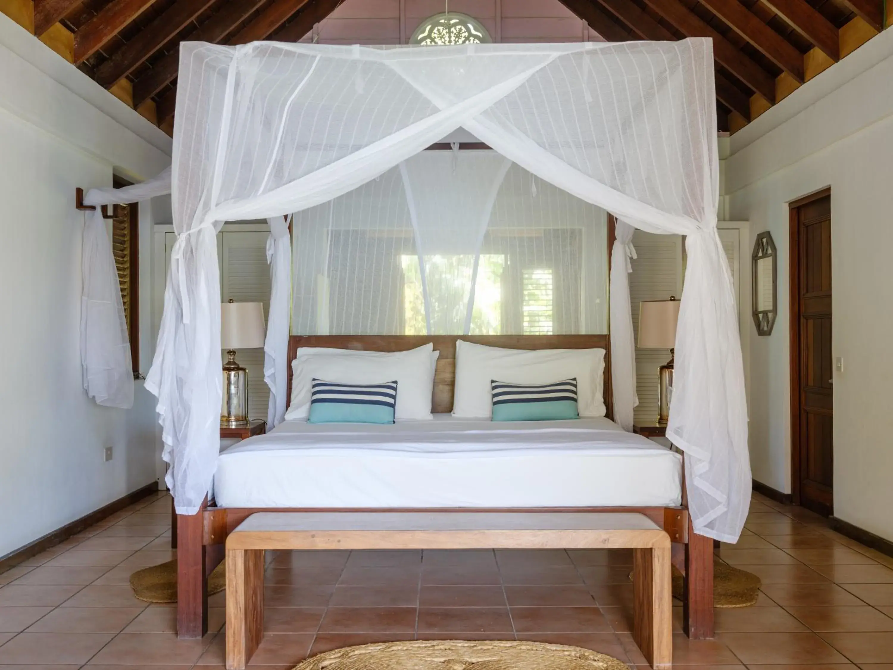 Deluxe Double Room with Balcony and Sea View in Gingerbread Suites Deluxe Double Room with Balcony and Sea View in Gingerbread Suites