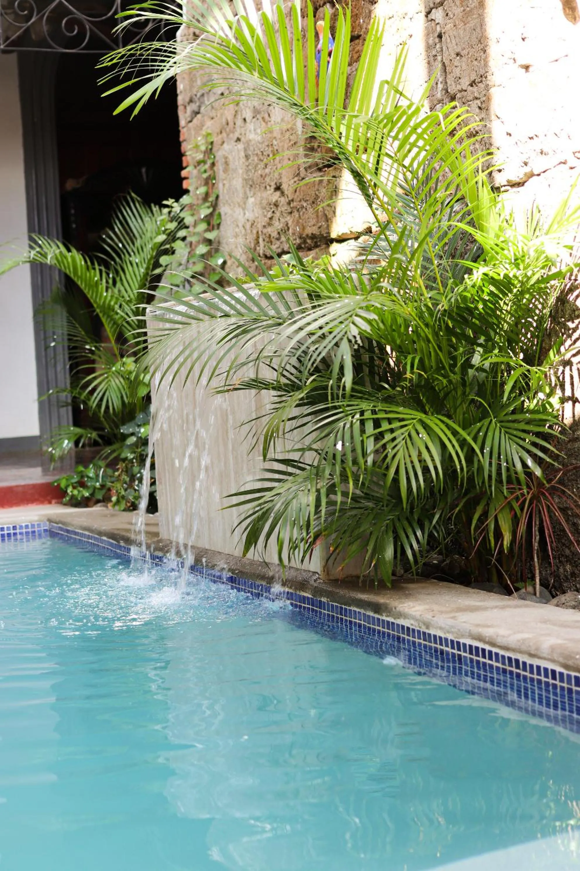 Parking in Hotel Los Balcones Leon