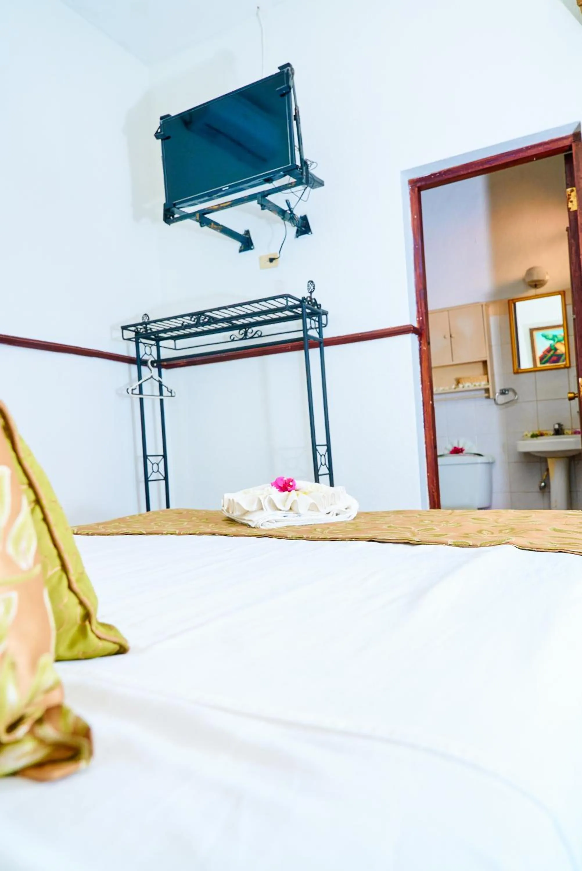 Bed in Hotel Los Balcones Leon