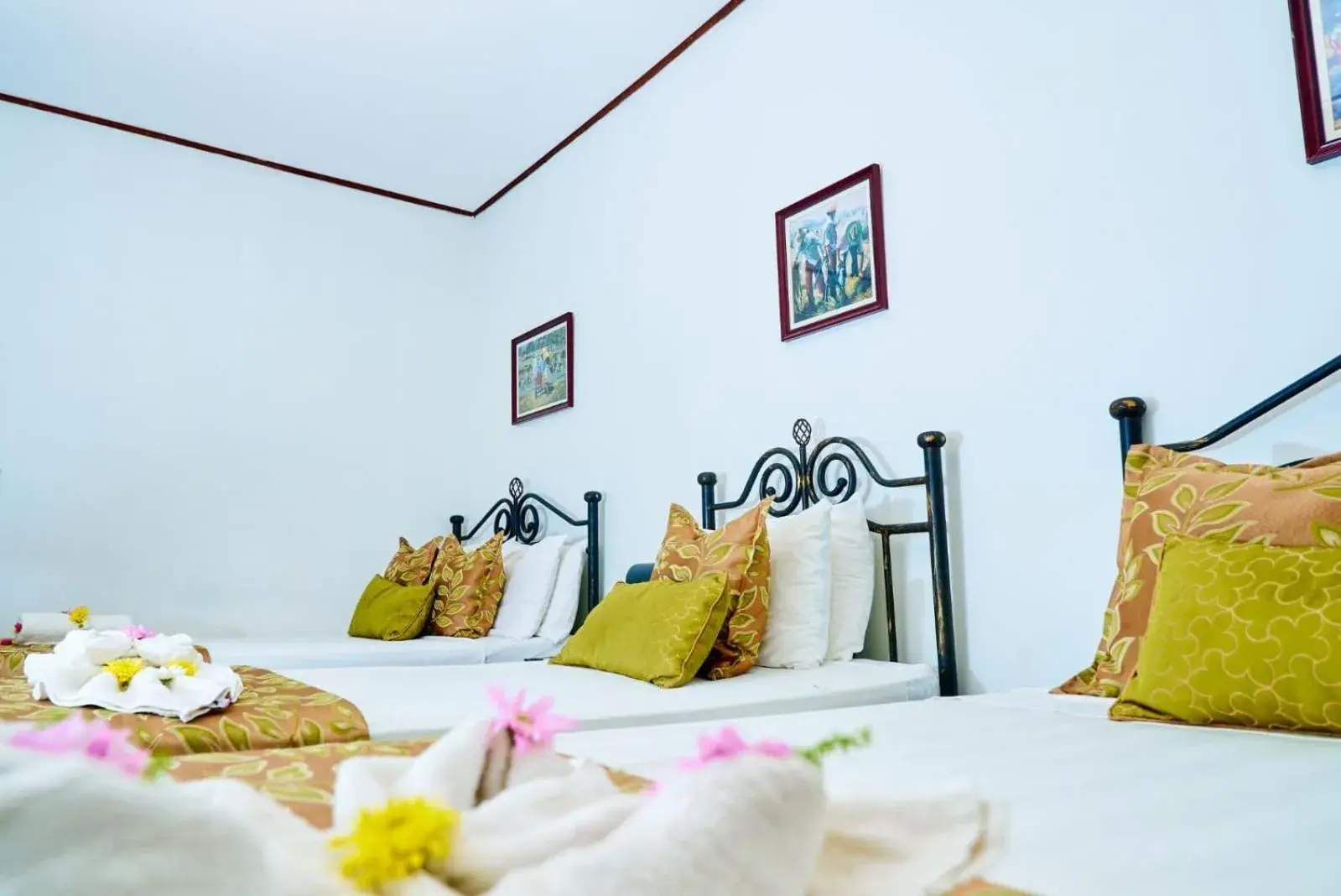 Triple Room in Hotel Los Balcones Leon Triple Room in Hotel Los Balcones Leon