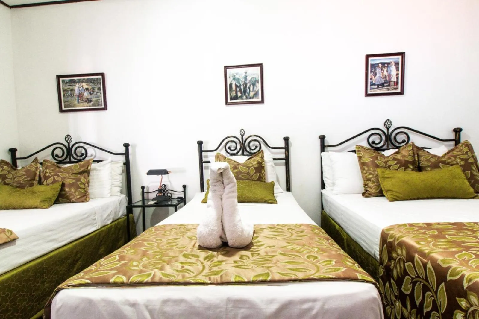 Bed in Hotel Los Balcones Leon