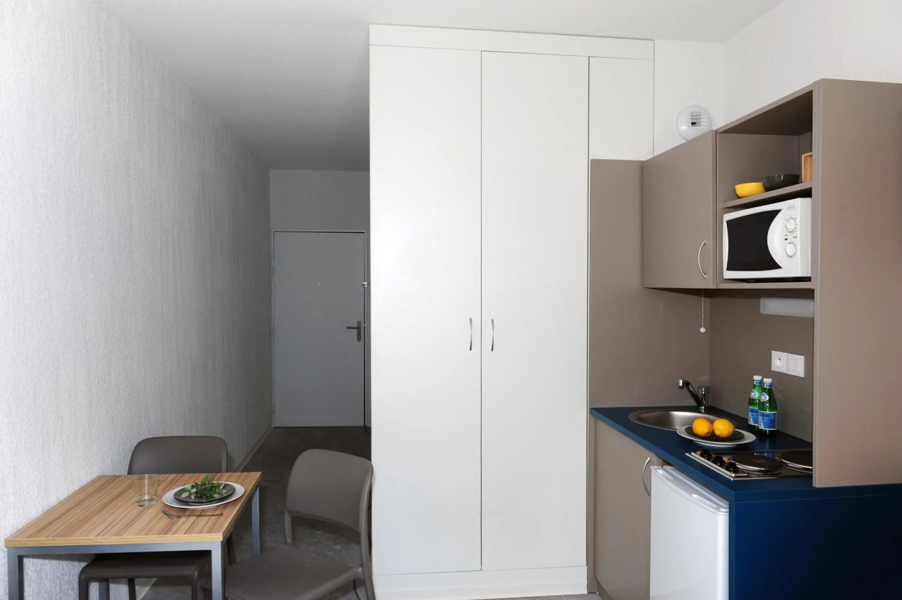 Decorative detail in Apparteo Marseille