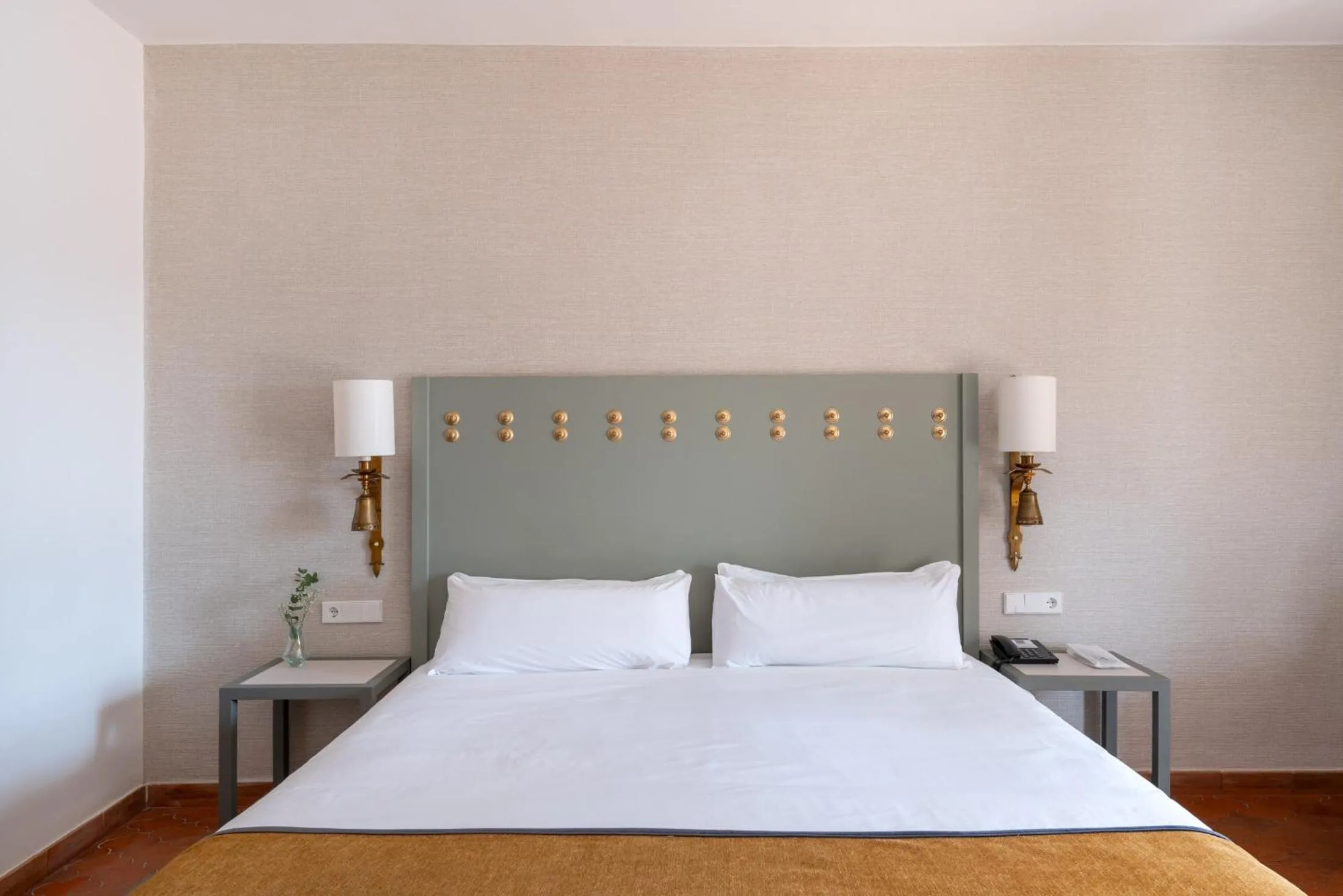 Bedroom, Bed in Parador de Benavente