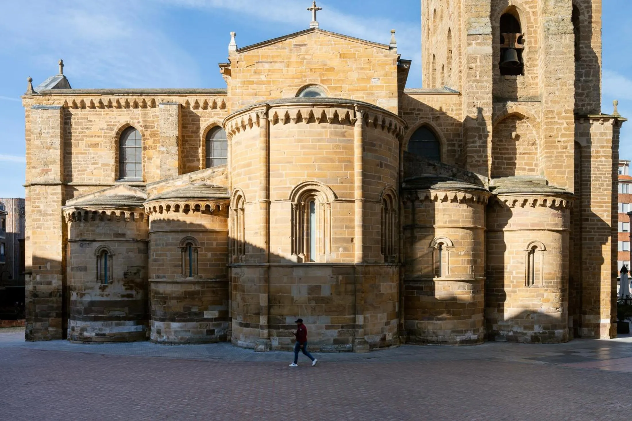 Nearby landmark in Parador de Benavente