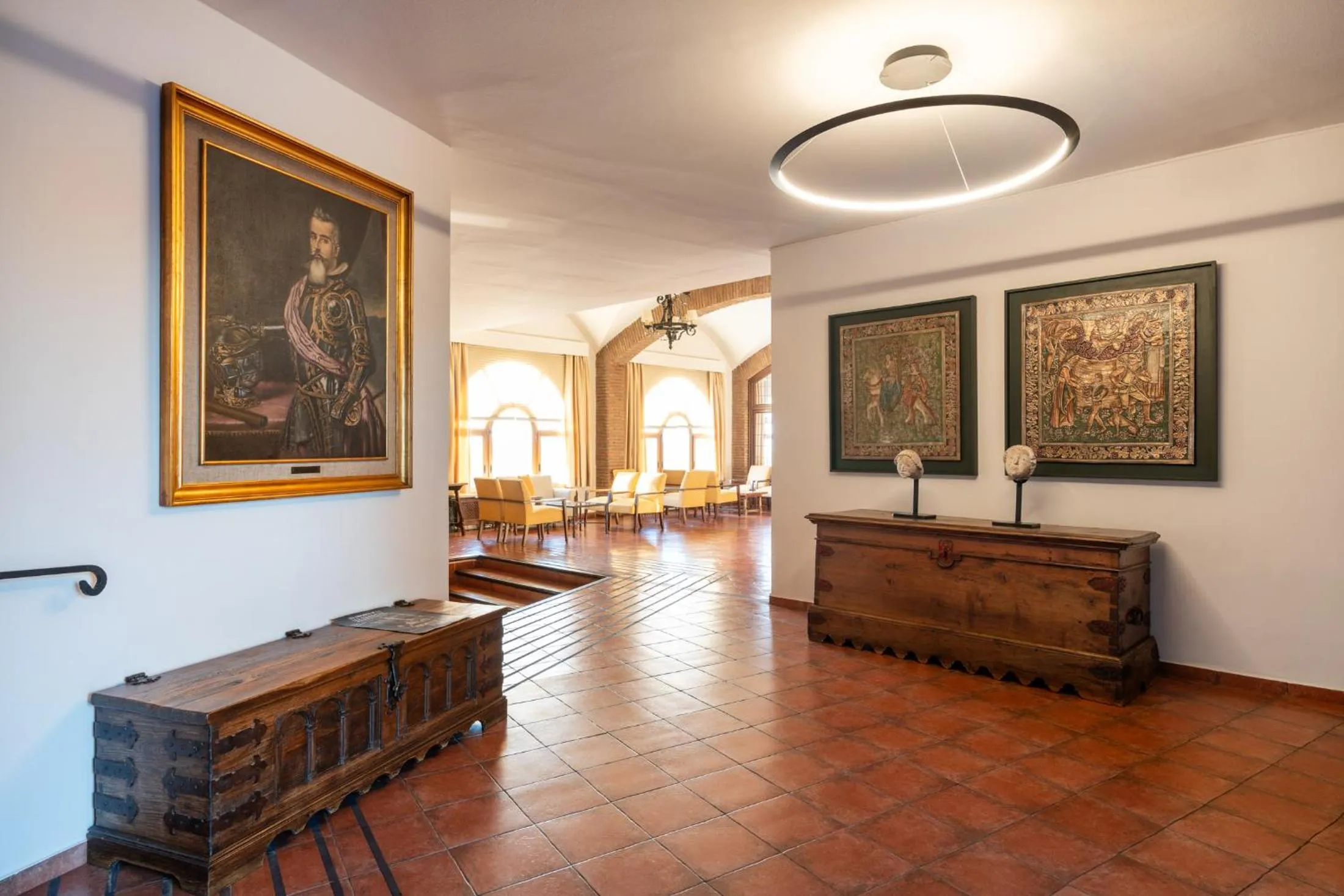 Area and facilities in Parador de Benavente