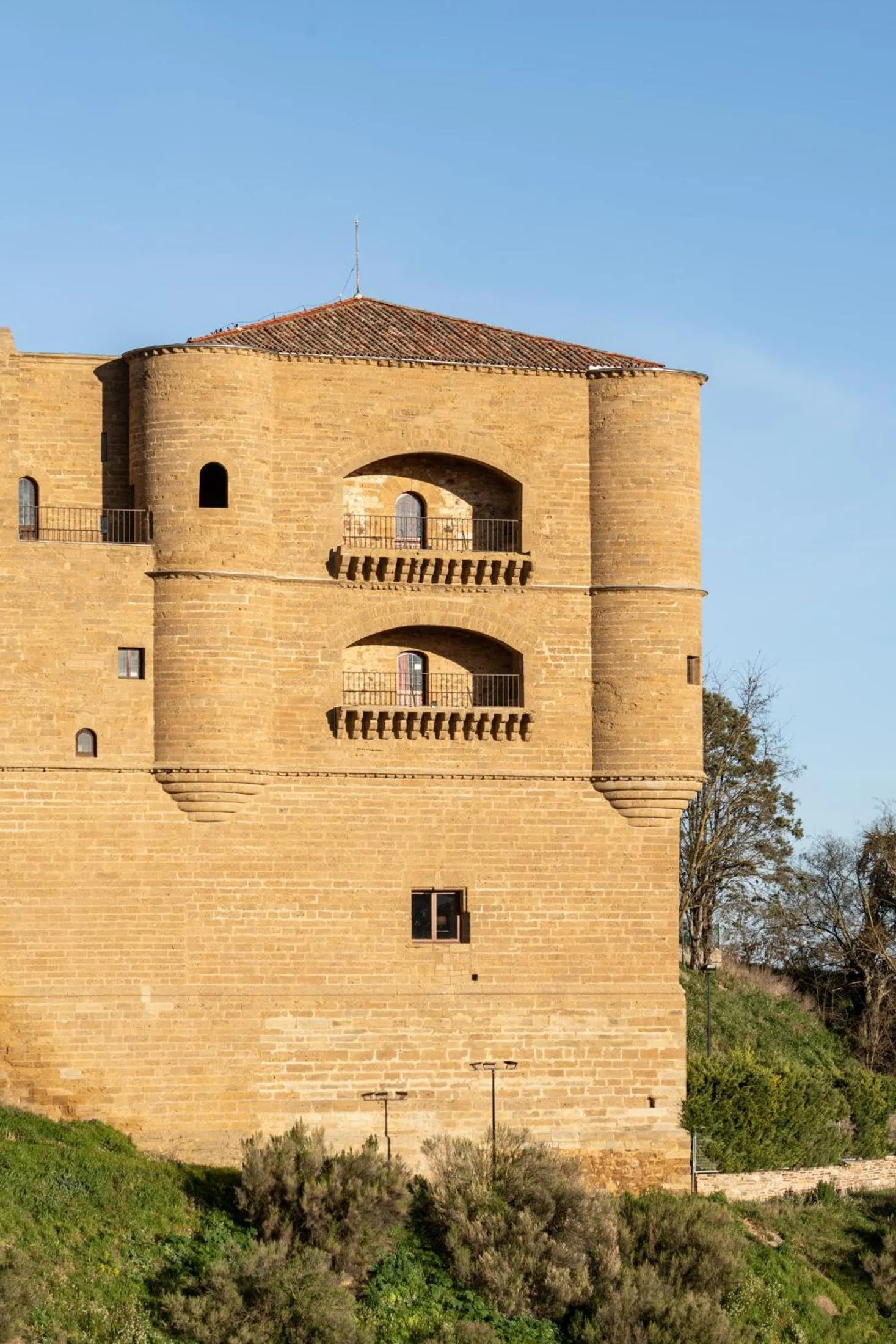 Property building in Parador de Benavente