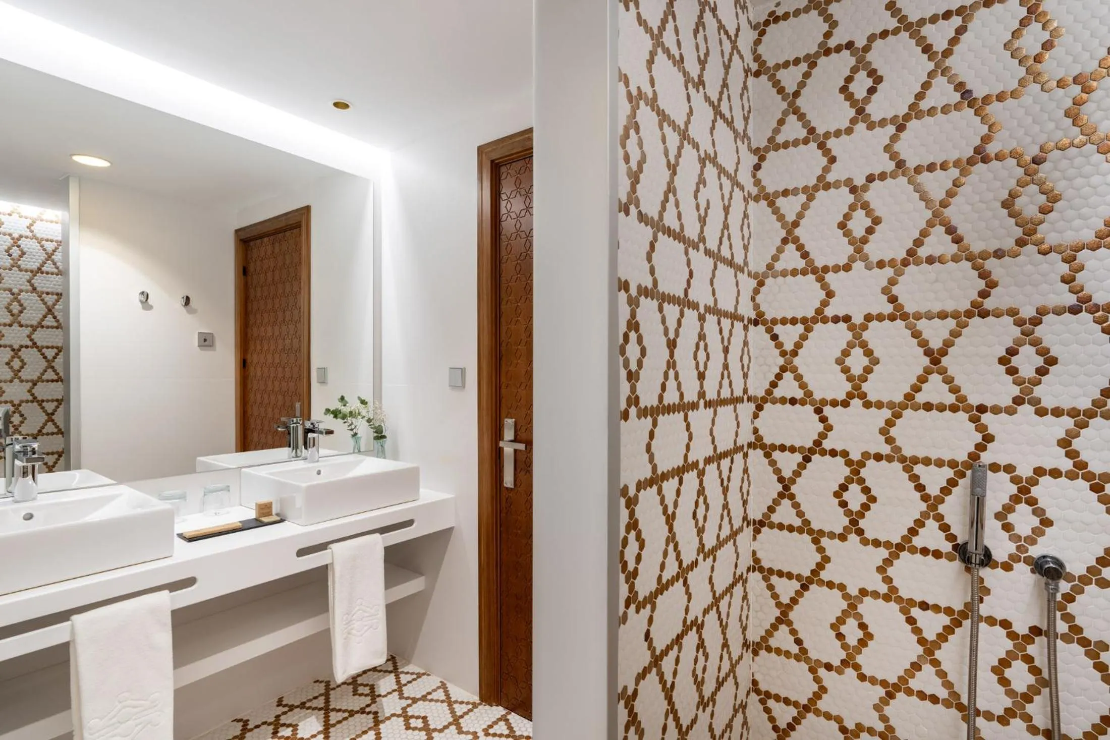 Bathroom in Parador de Benavente