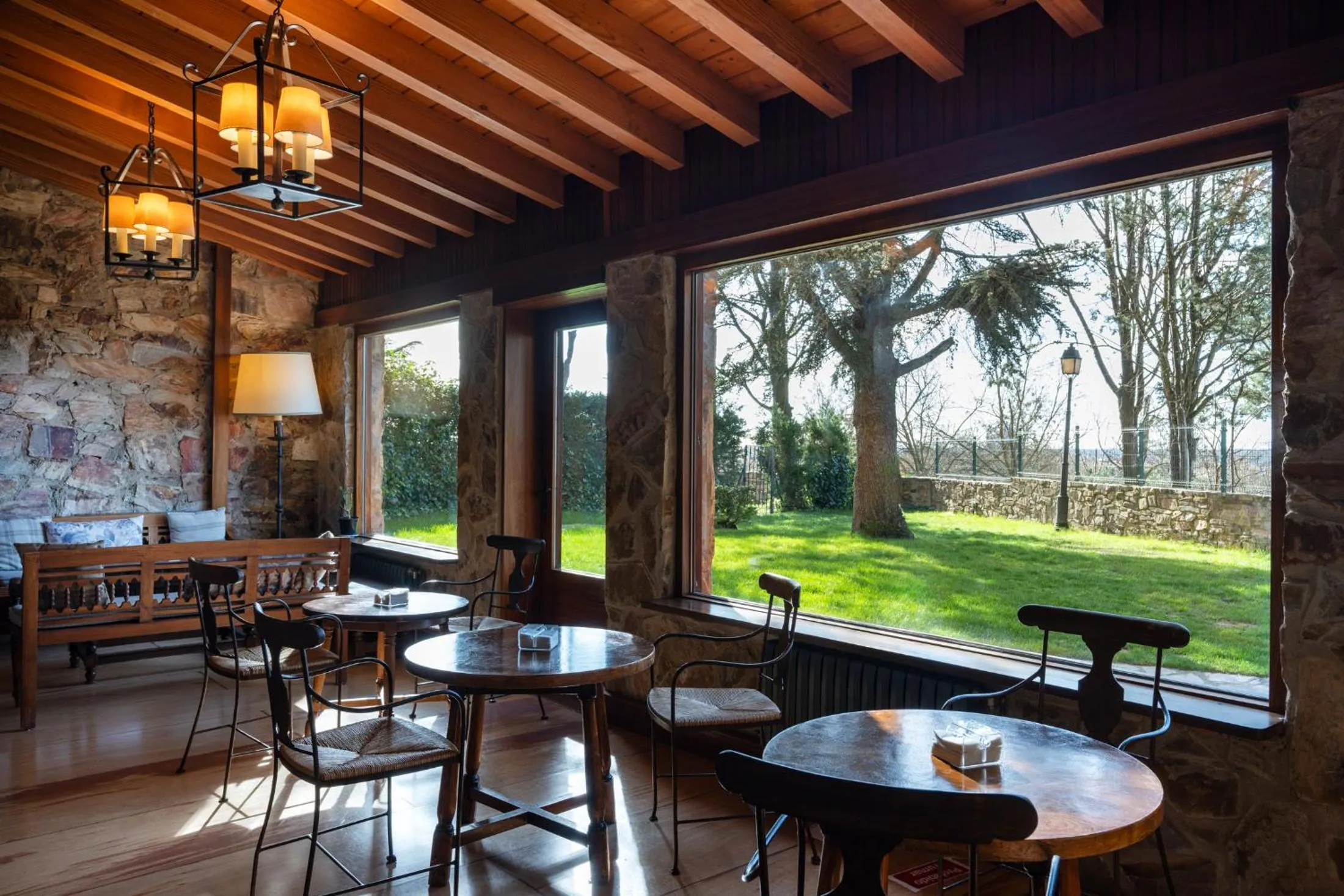 Living room in Parador de Benavente