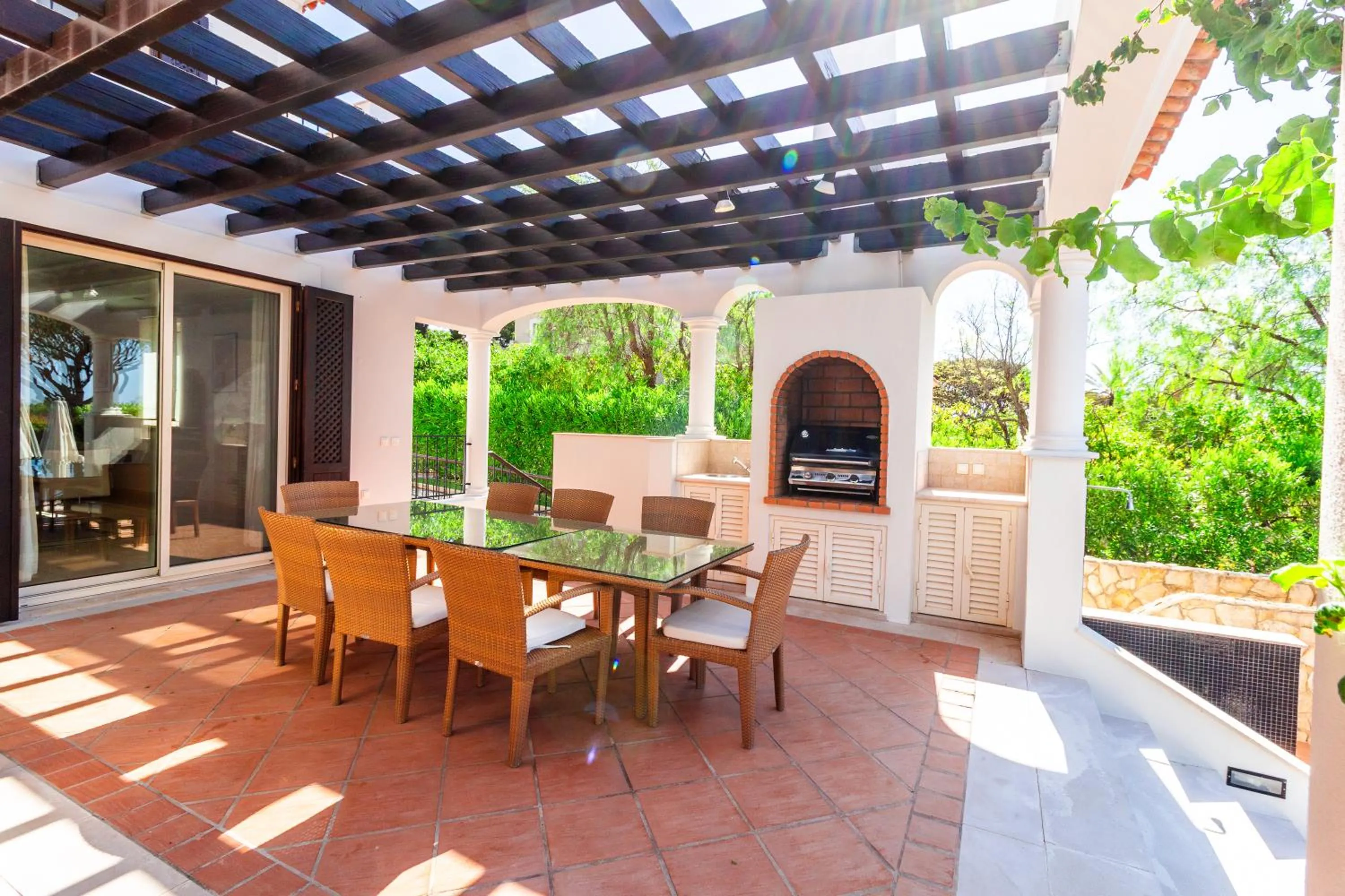 Balcony/Terrace in Dunas Douradas Beach Club