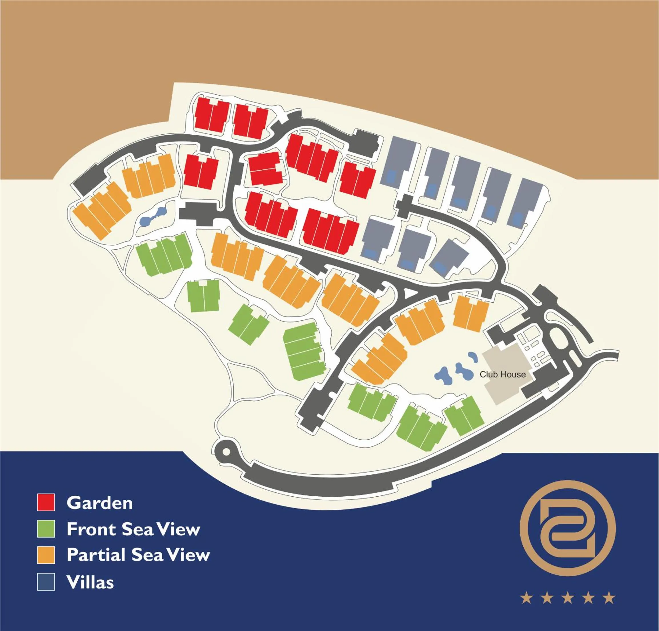 Property building in Dunas Douradas Beach Club