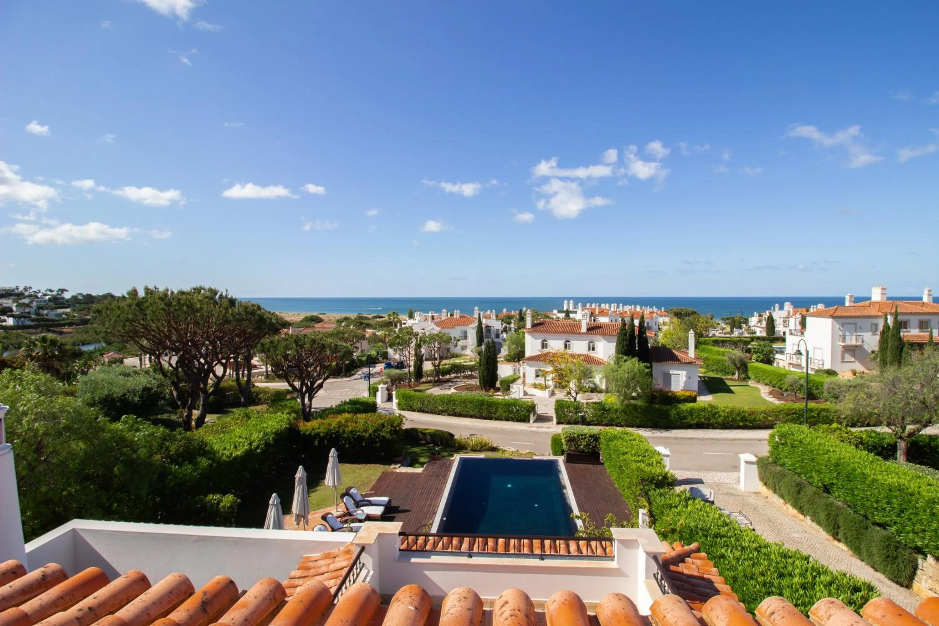 Pool view in Dunas Douradas Beach Club