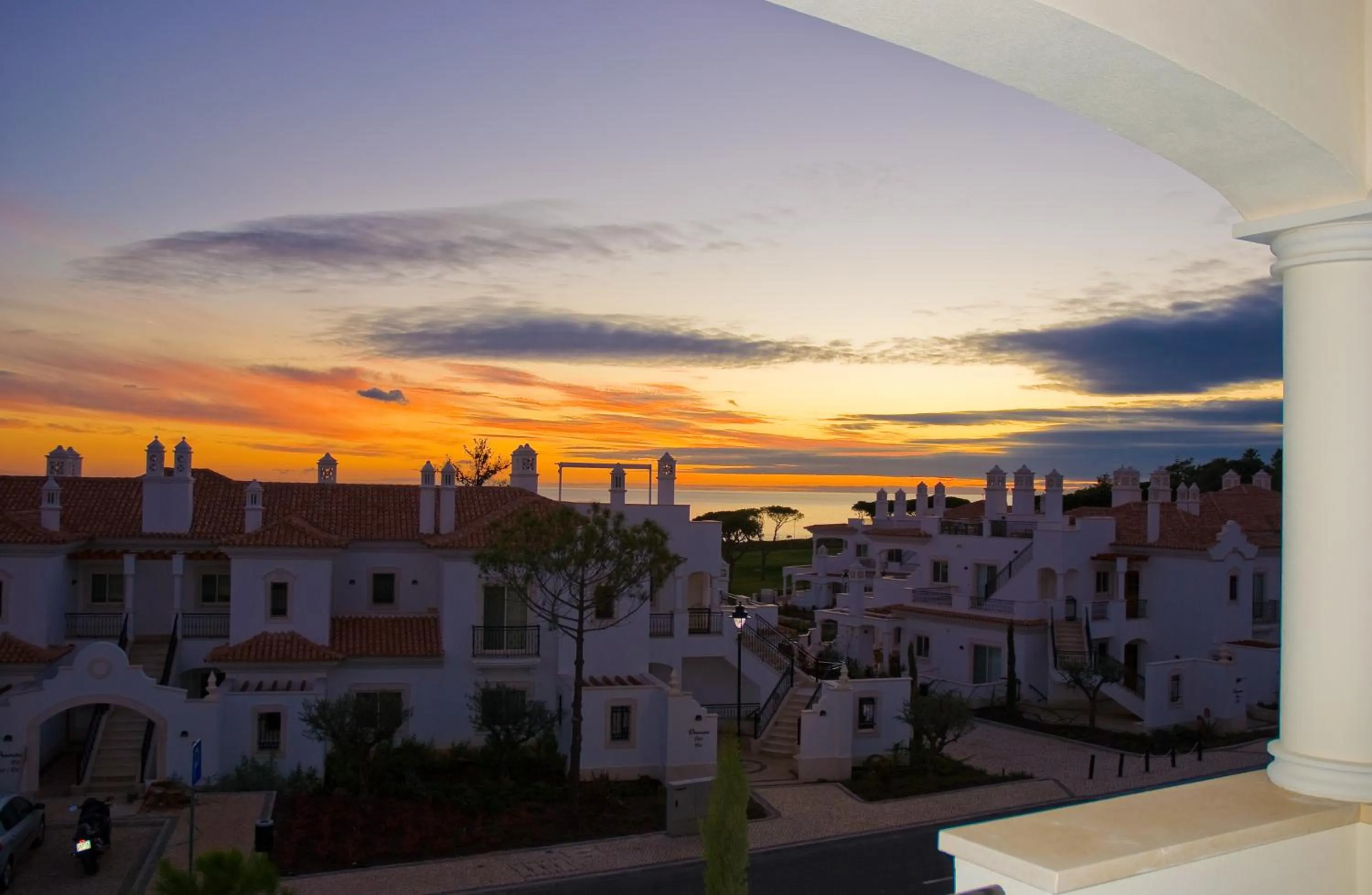 Sea view in Dunas Douradas Beach Club