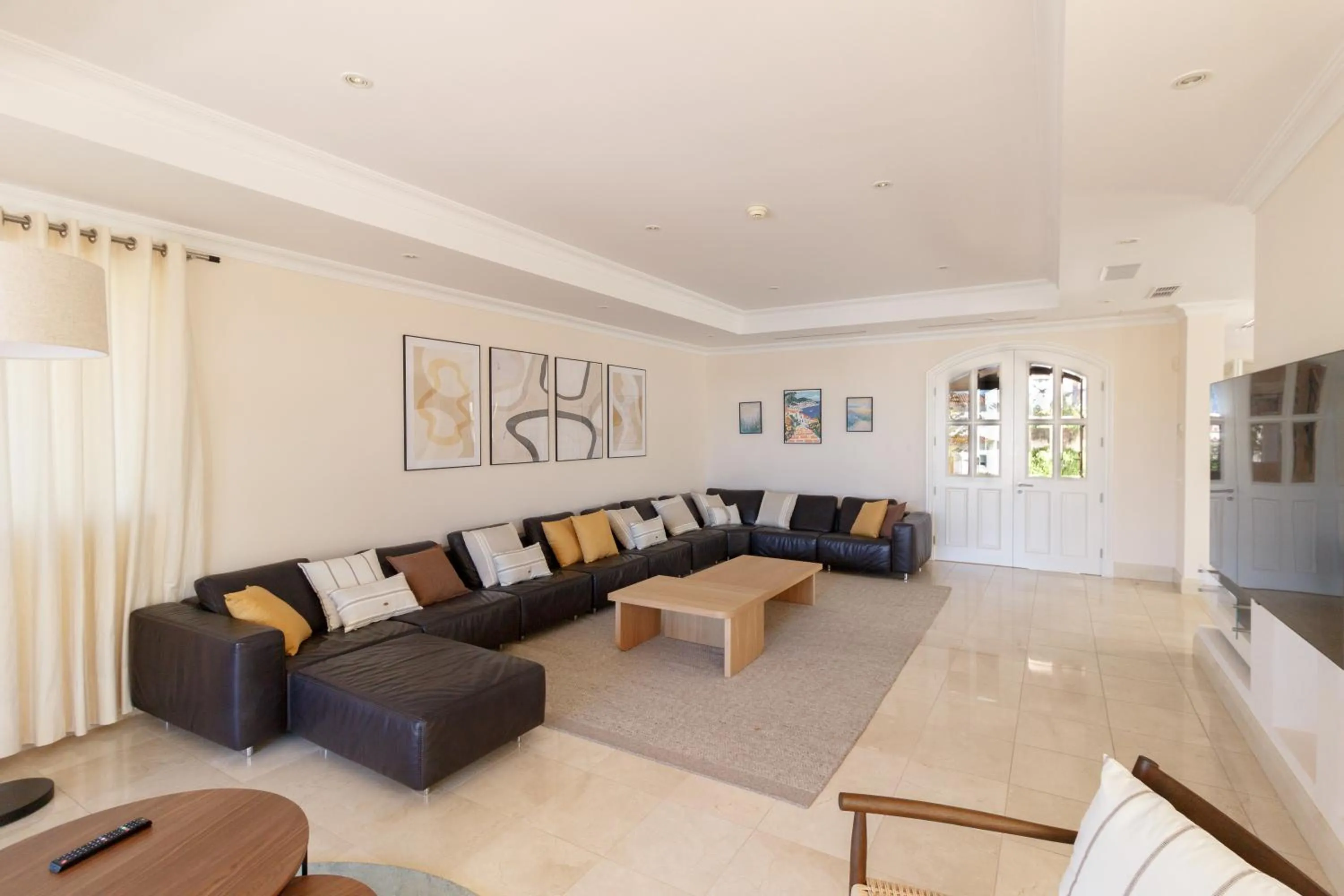 Living room in Dunas Douradas Beach Club