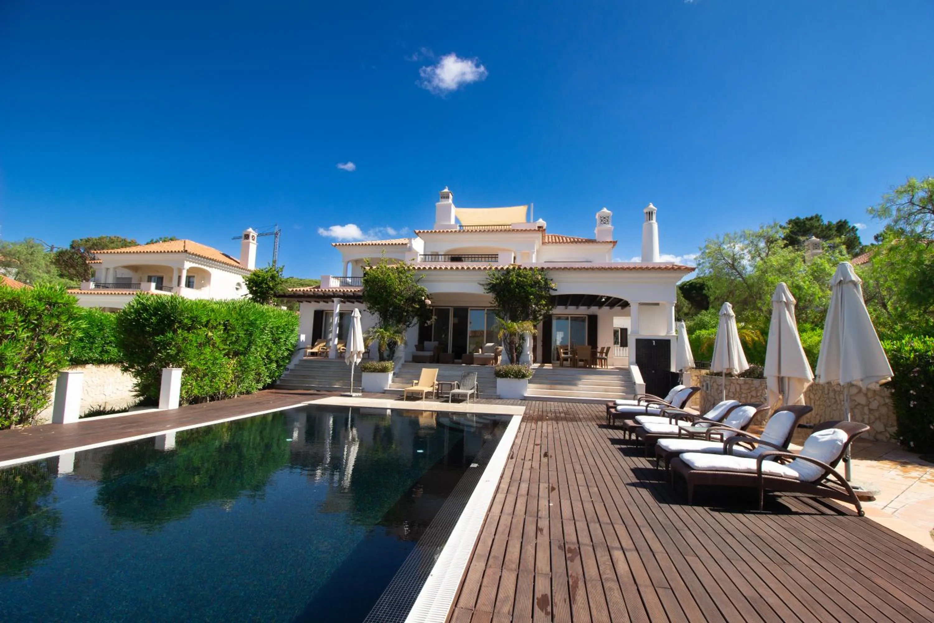 Pool view in Dunas Douradas Beach Club
