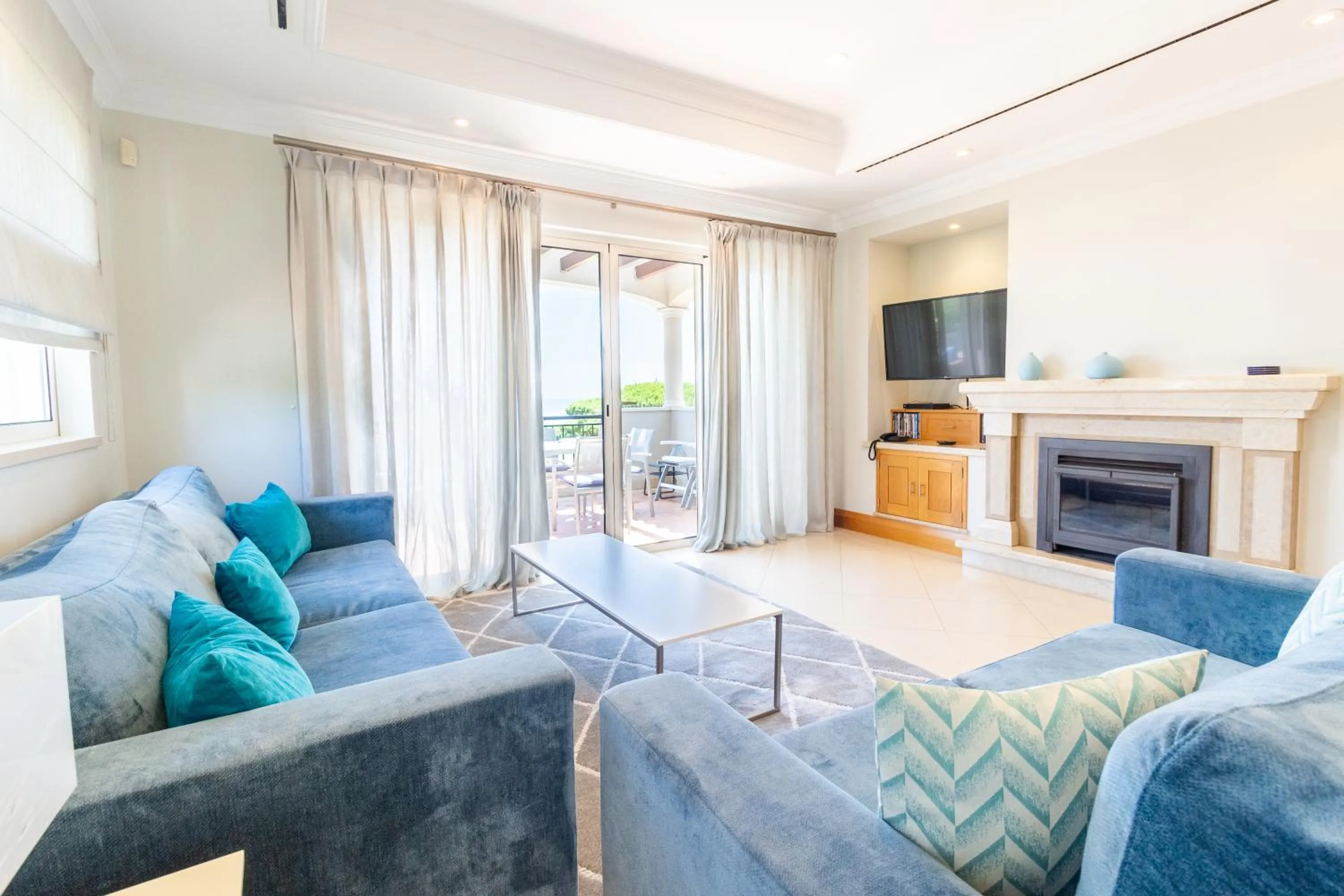 Living room in Dunas Douradas Beach Club