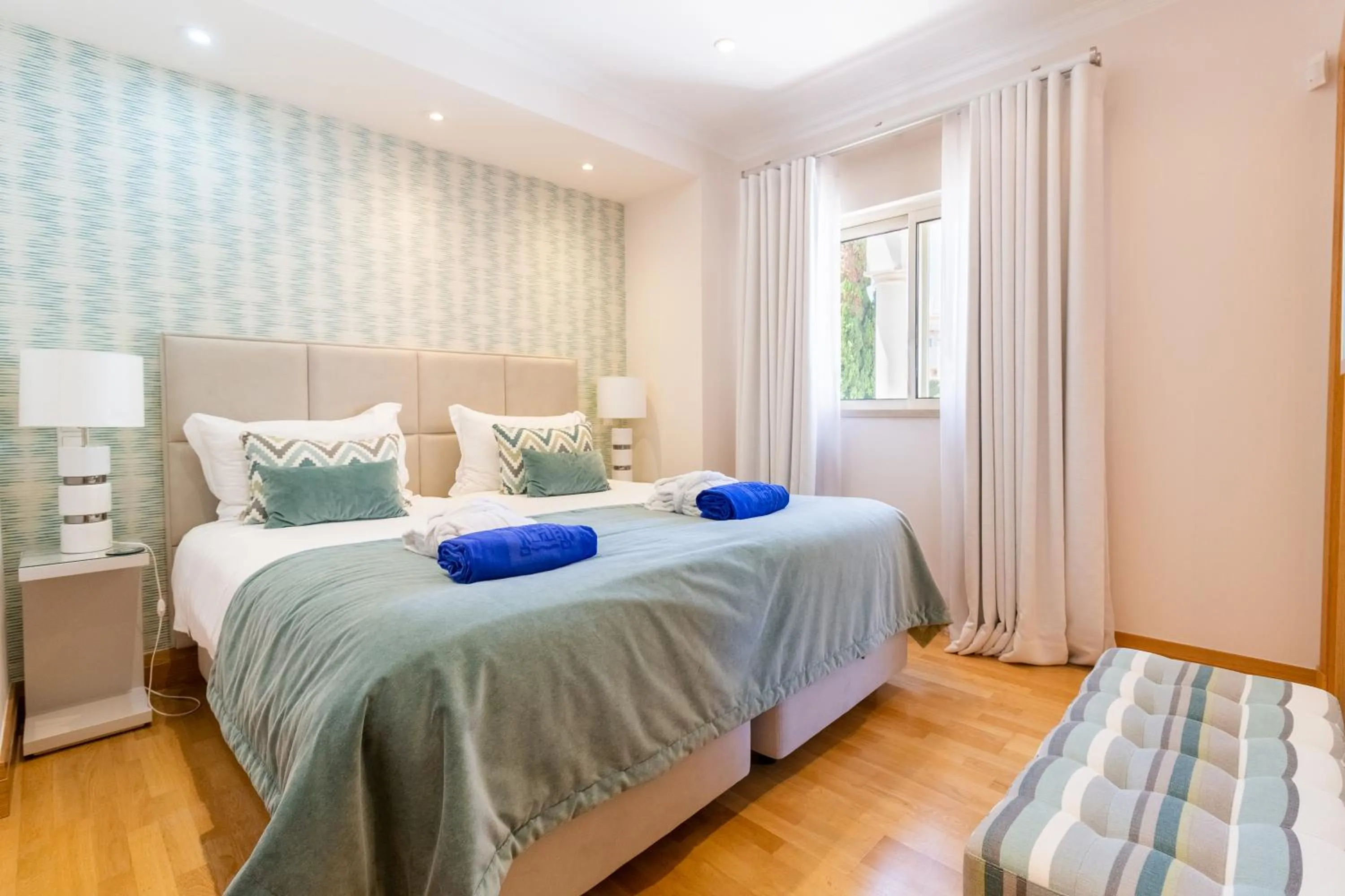 Bed in Dunas Douradas Beach Club