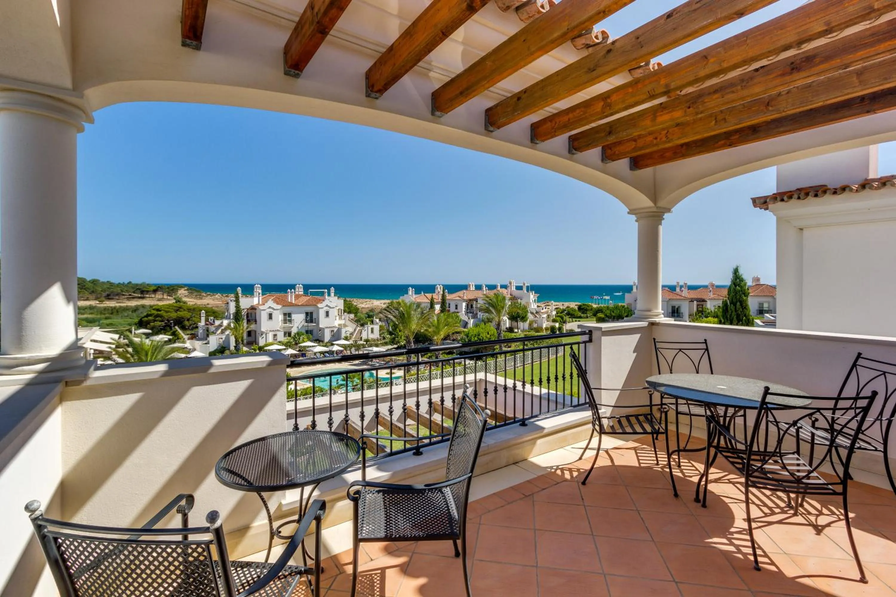 Balcony/Terrace in Dunas Douradas Beach Club