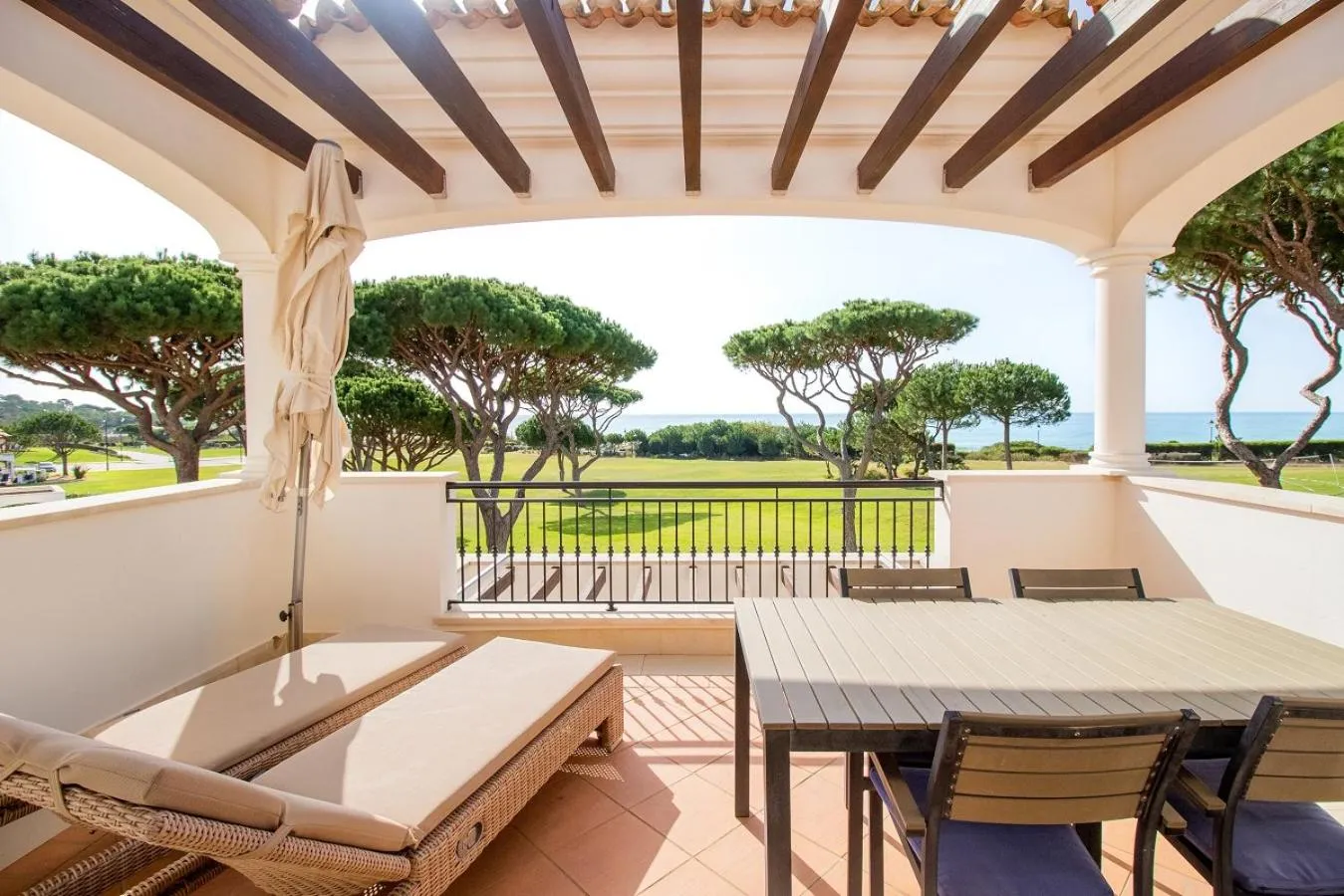 Balcony/Terrace in Dunas Douradas Beach Club