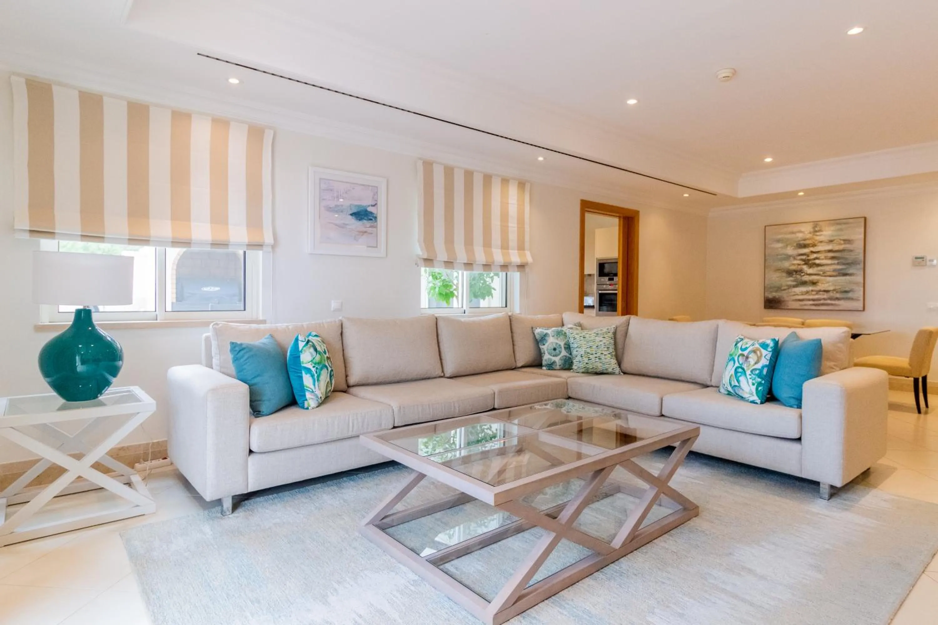 Living room in Dunas Douradas Beach Club